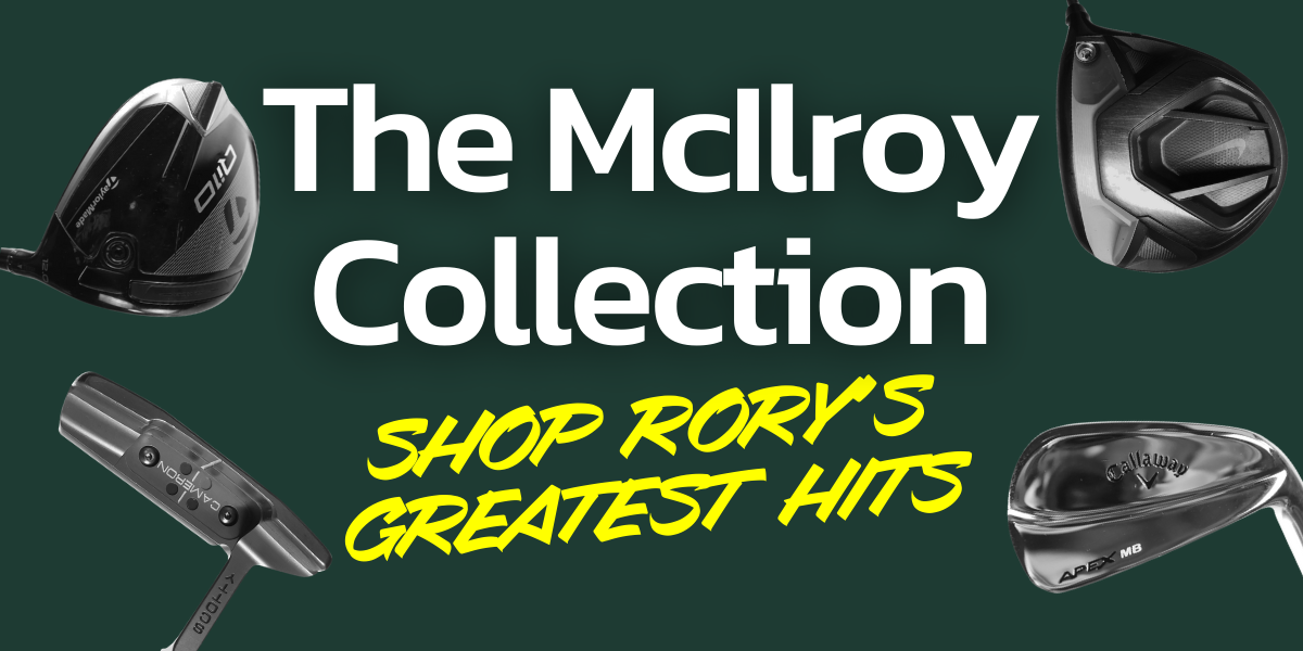 The McIlroy Collection: Rory's Clubs Throughout the Years