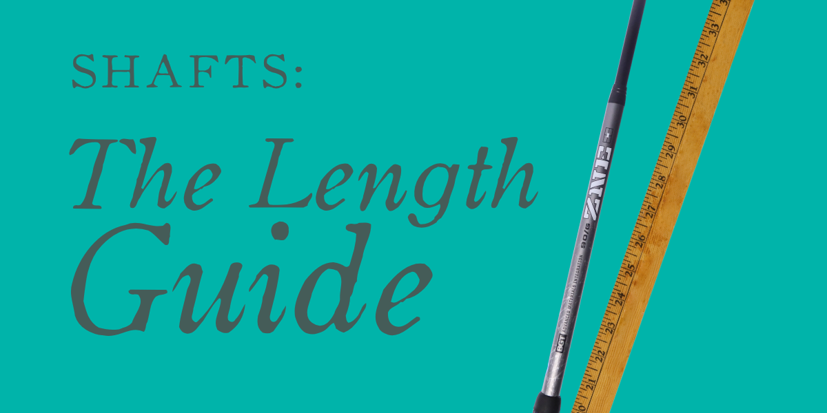 Golf Shaft Length Guide: Right Length for Your Height and Swing