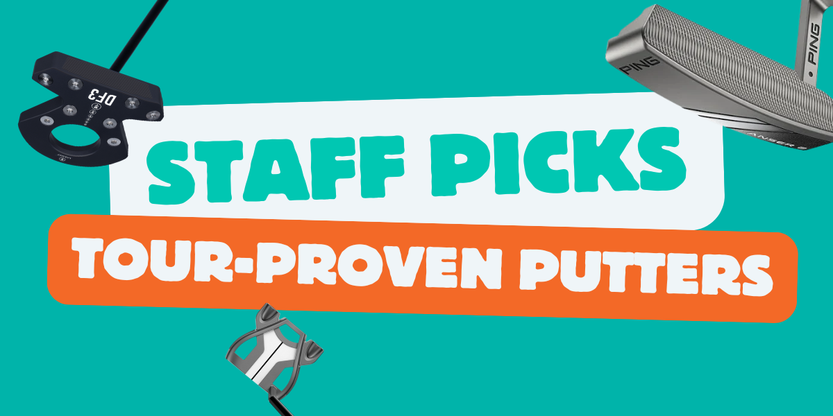 Next Round Staff Picks: The Best Tour-Proven Putters in Golf