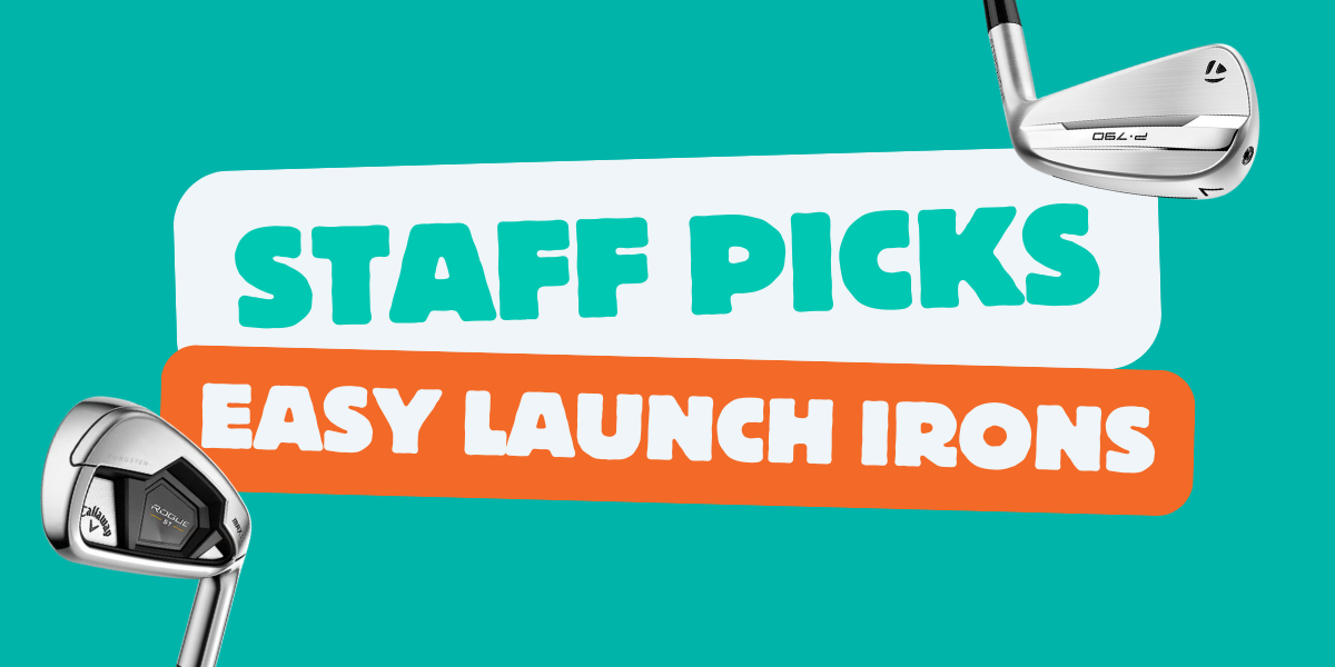 Next Round Staff Picks: Easy Launch Irons That Make the Game Simpler