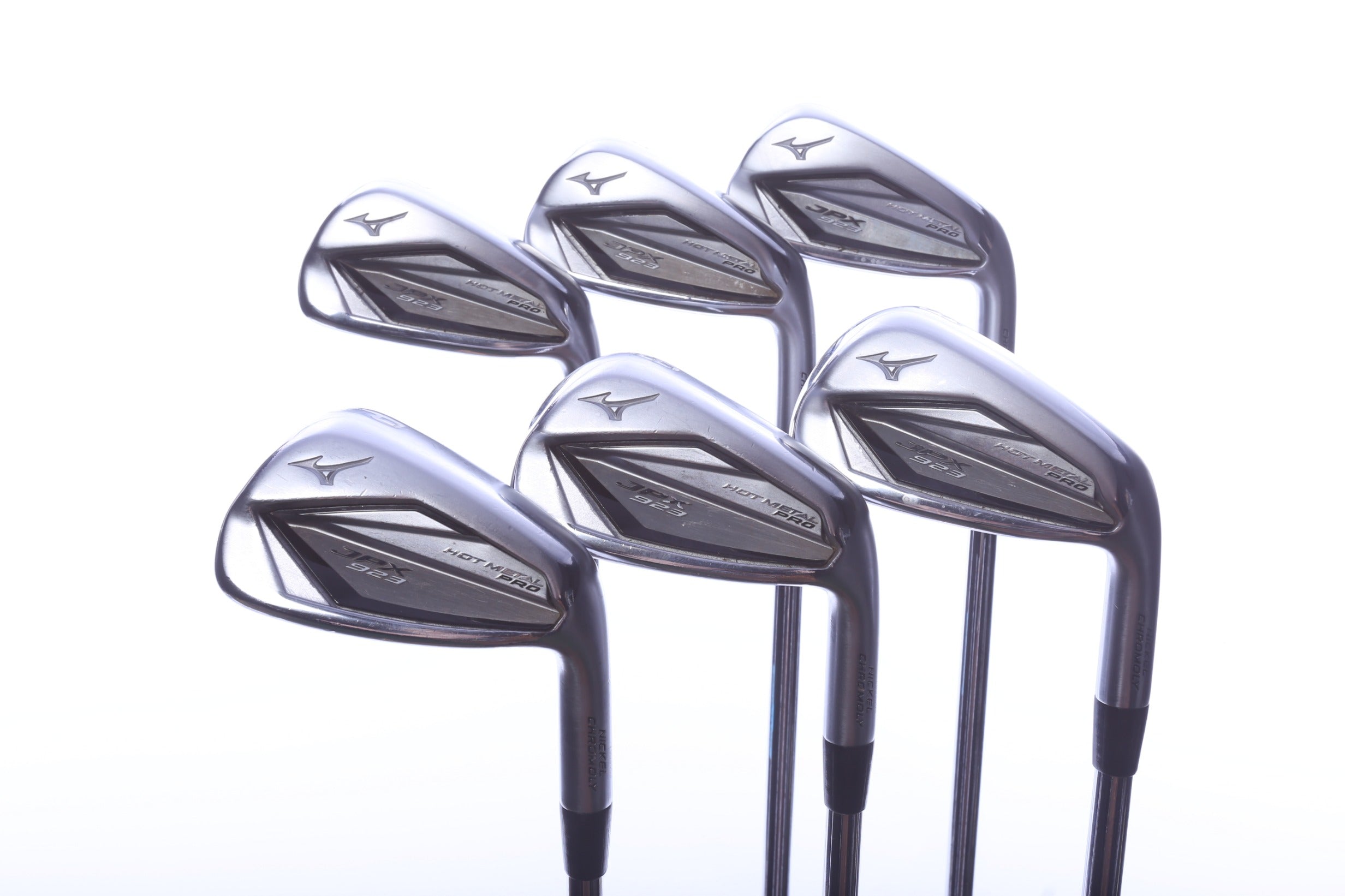 Used Mizuno JPX 923 Hot Metal Pro Iron Set - Right-Handed - 5-PW - Stiff Flex