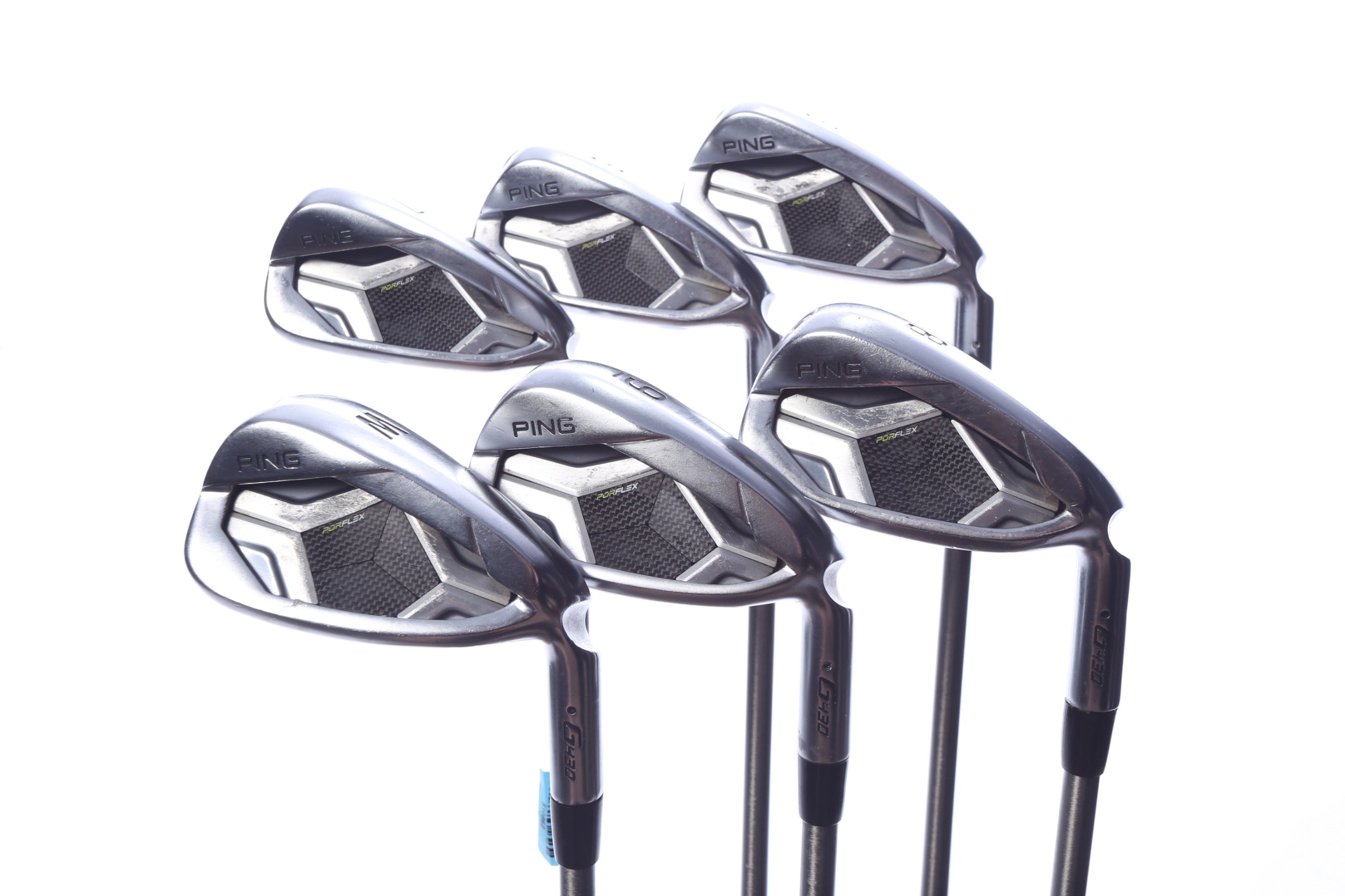 Used Ping G430 Iron Set - Right-Handed - 5-PW - Stiff Flex-Next Round