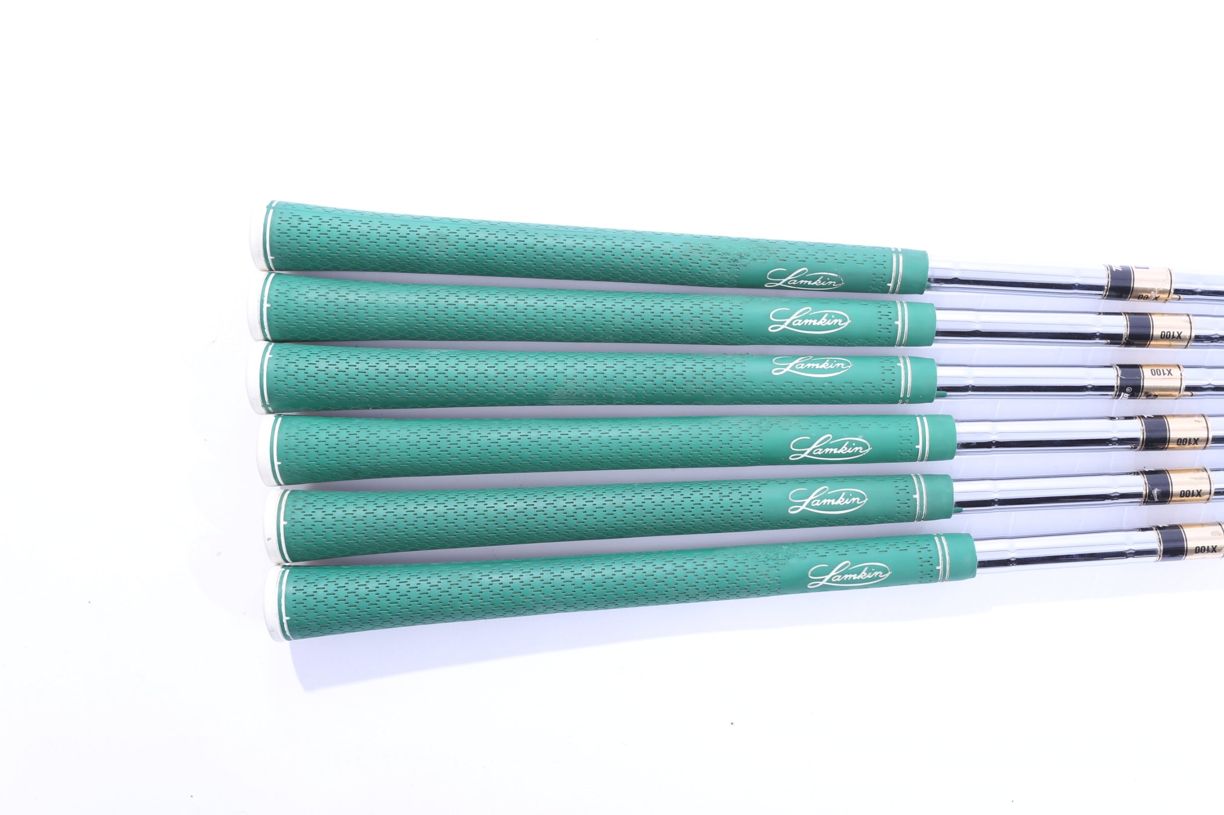 Used True Temper Dynamic Gold X100 Extra Stiff Steel Iron Shaft Set 34"-36.5"-Next Round