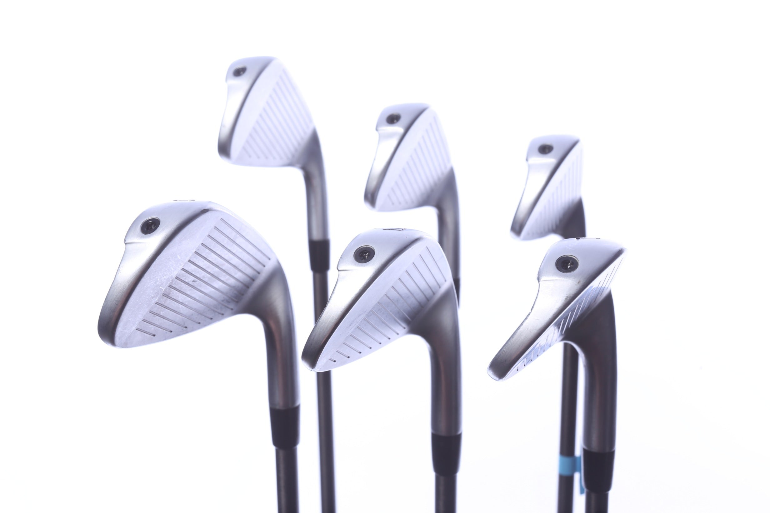 Used TaylorMade 2023 P790 Iron Set - Left-Handed - 5-PW - Seniors Flex