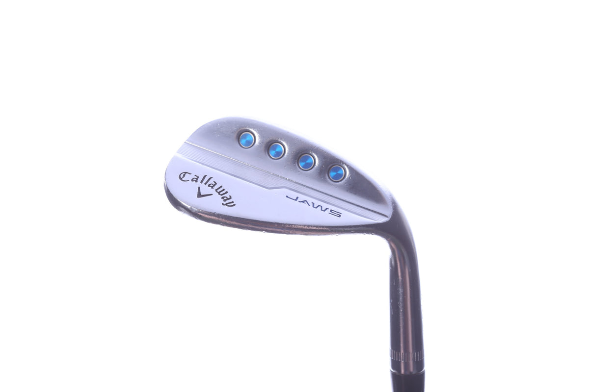 Used Callaway JAWS MD5 Chrome Sand Wedge - Right-Handed - 56 Degrees - Regular Flex