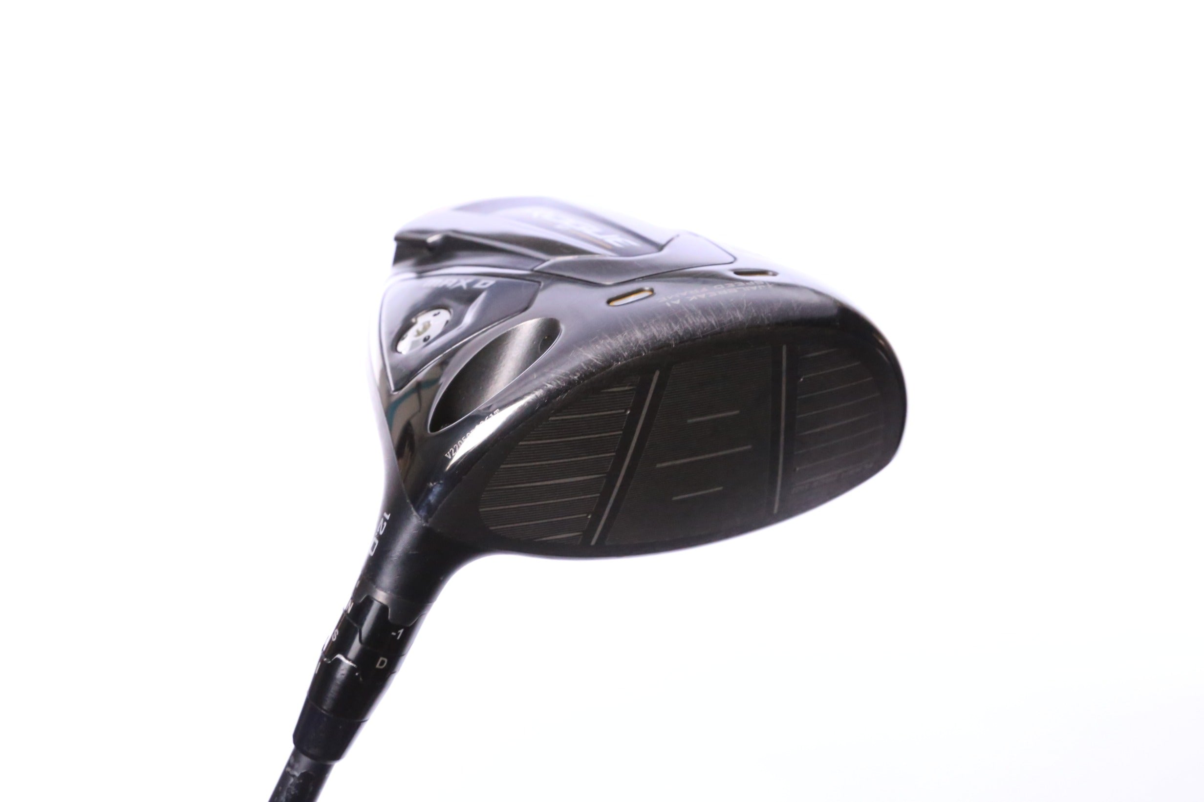 Used Callaway Rogue ST MAX Draw Driver - 12 Degrees - Seniors Flex Project X Cypher - Right-Handed-Next Round