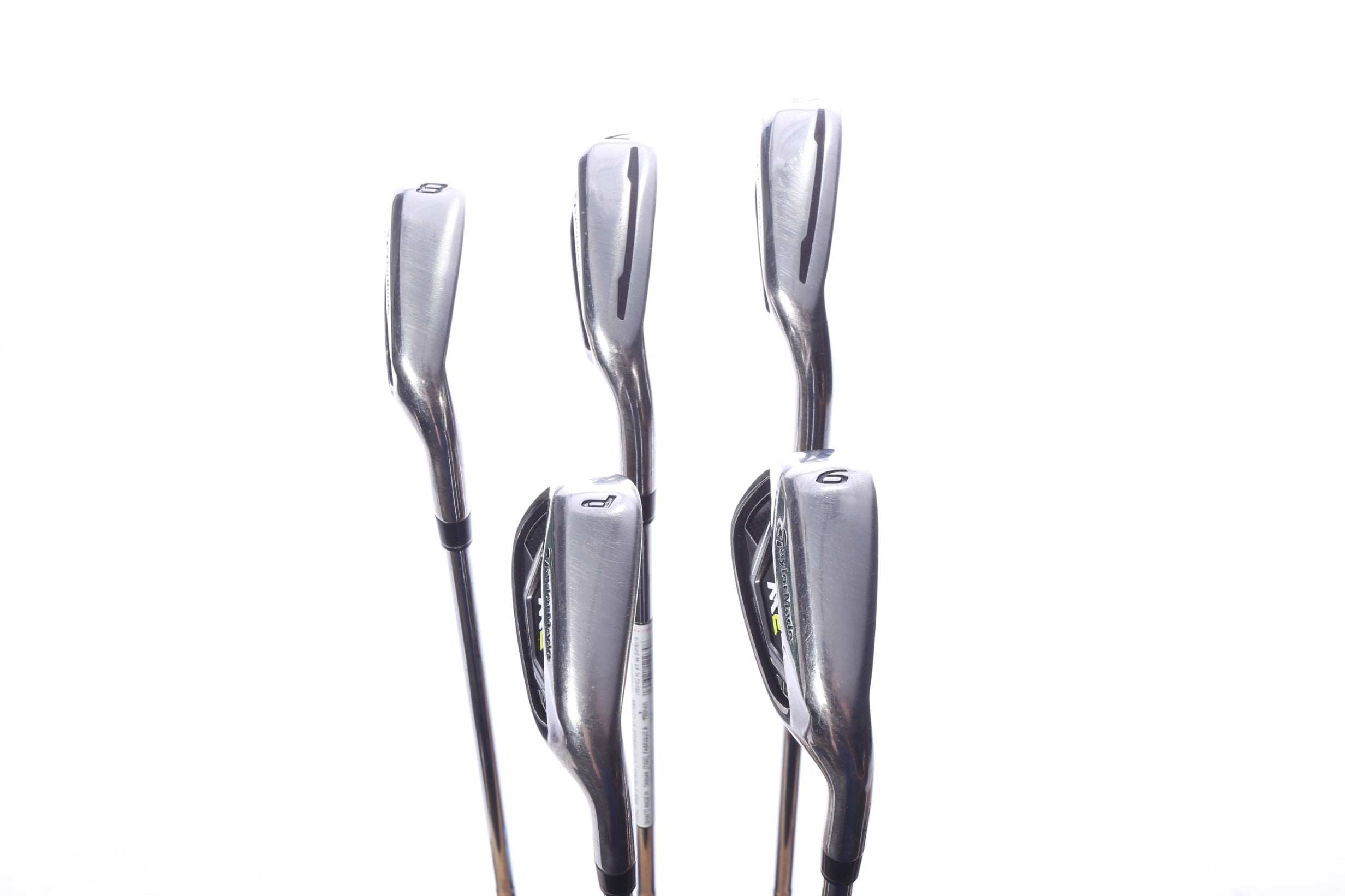 Used TaylorMade M2 2017 Iron Set - Right-Handed - 6-PW - Regular Flex