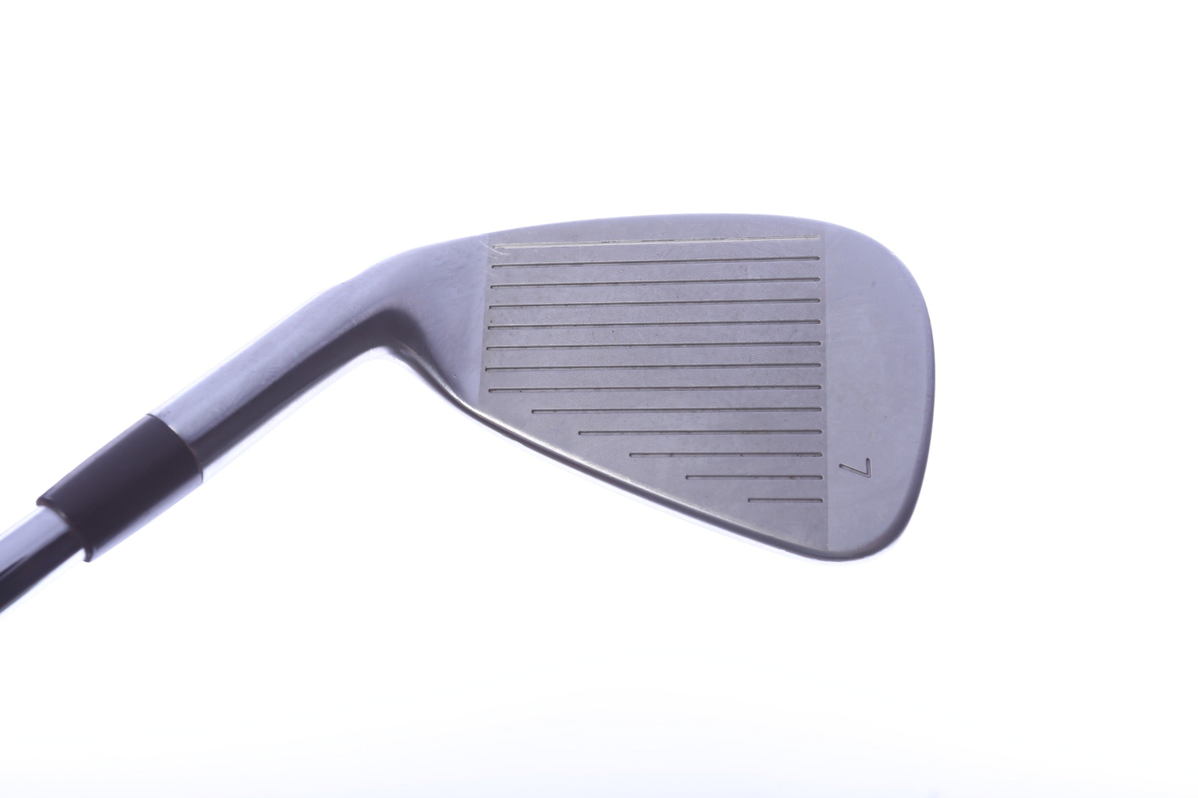 Used Ping Anser Forged Single 7-Iron - Right-Handed - Stiff Flex
