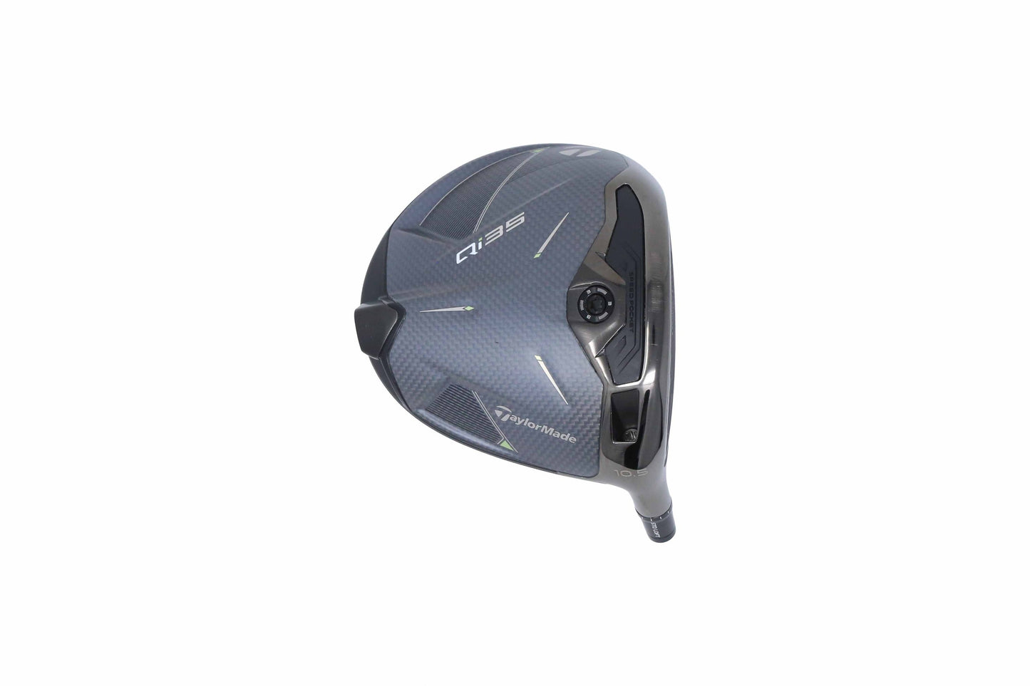 Used TaylorMade Qi35 Driver - HEAD ONLY - Right-Handed - 10.5 Degrees-Next Round