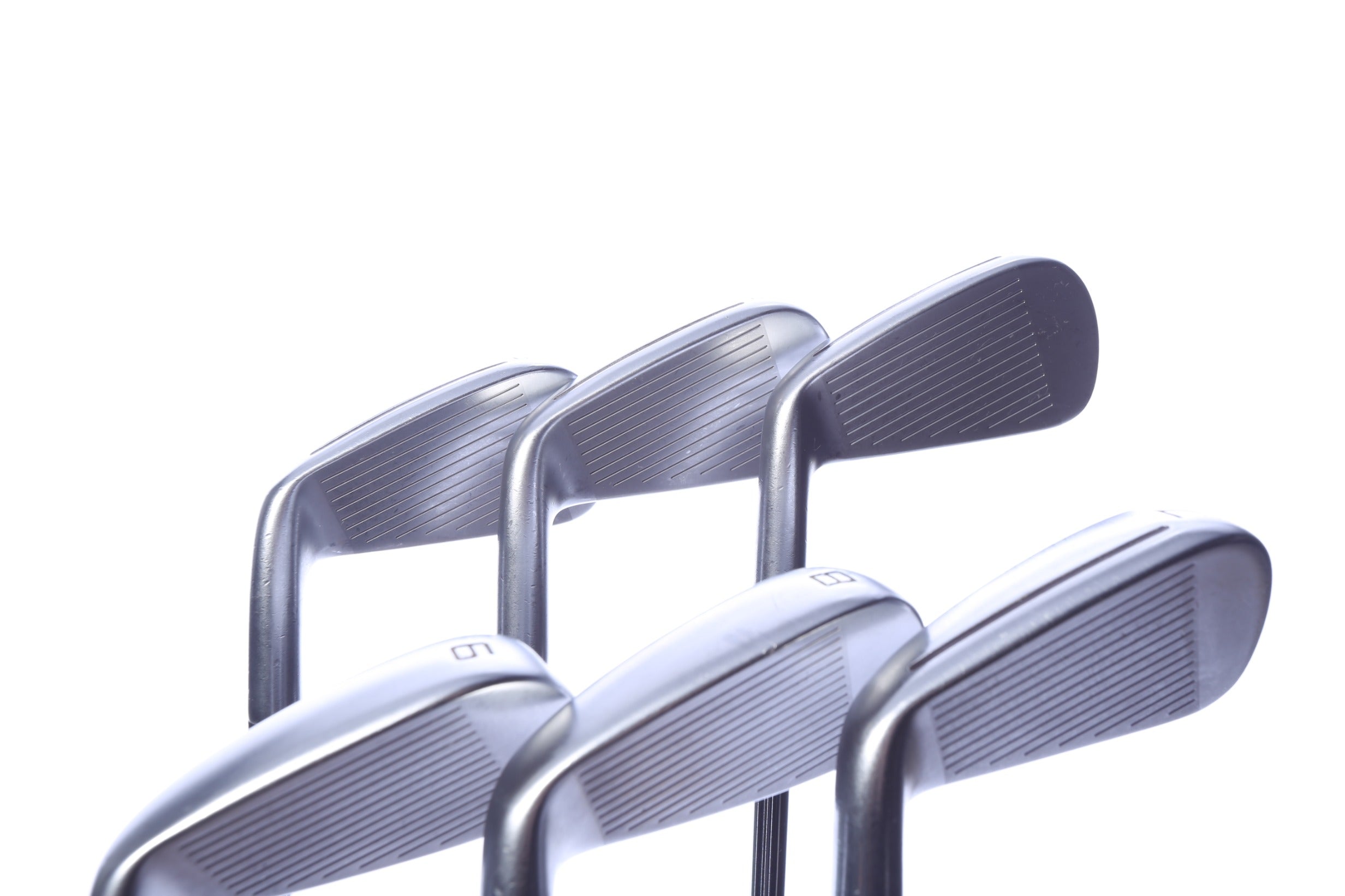 Used TaylorMade 2021 P790 Iron Set - Right-Handed - 4-9 - Regular Flex
