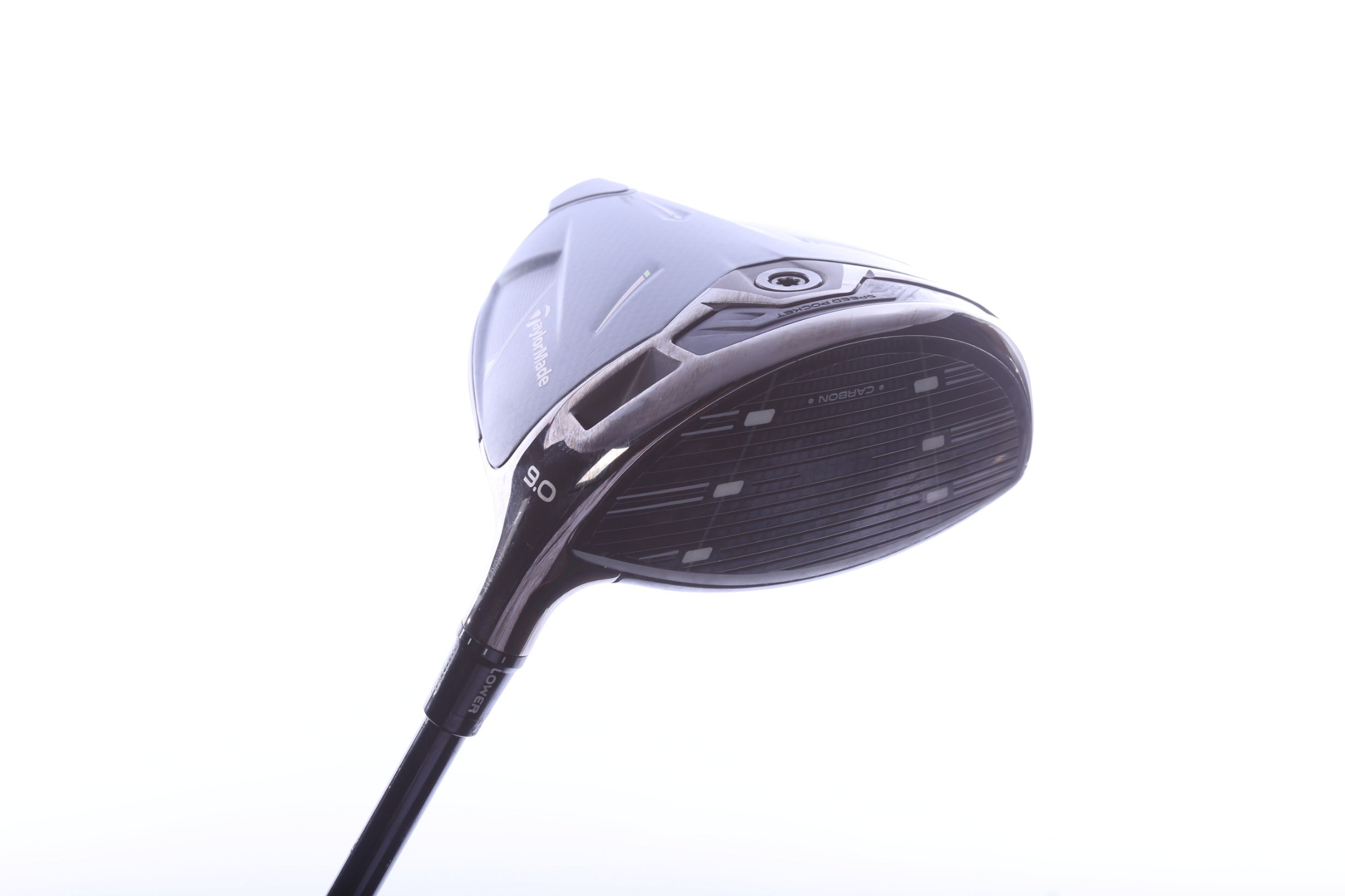 Used TaylorMade Qi35 Driver - 9 Degrees - Stiff Flex Project X HZRDUS RDX Smoke - Right-Handed-Next Round