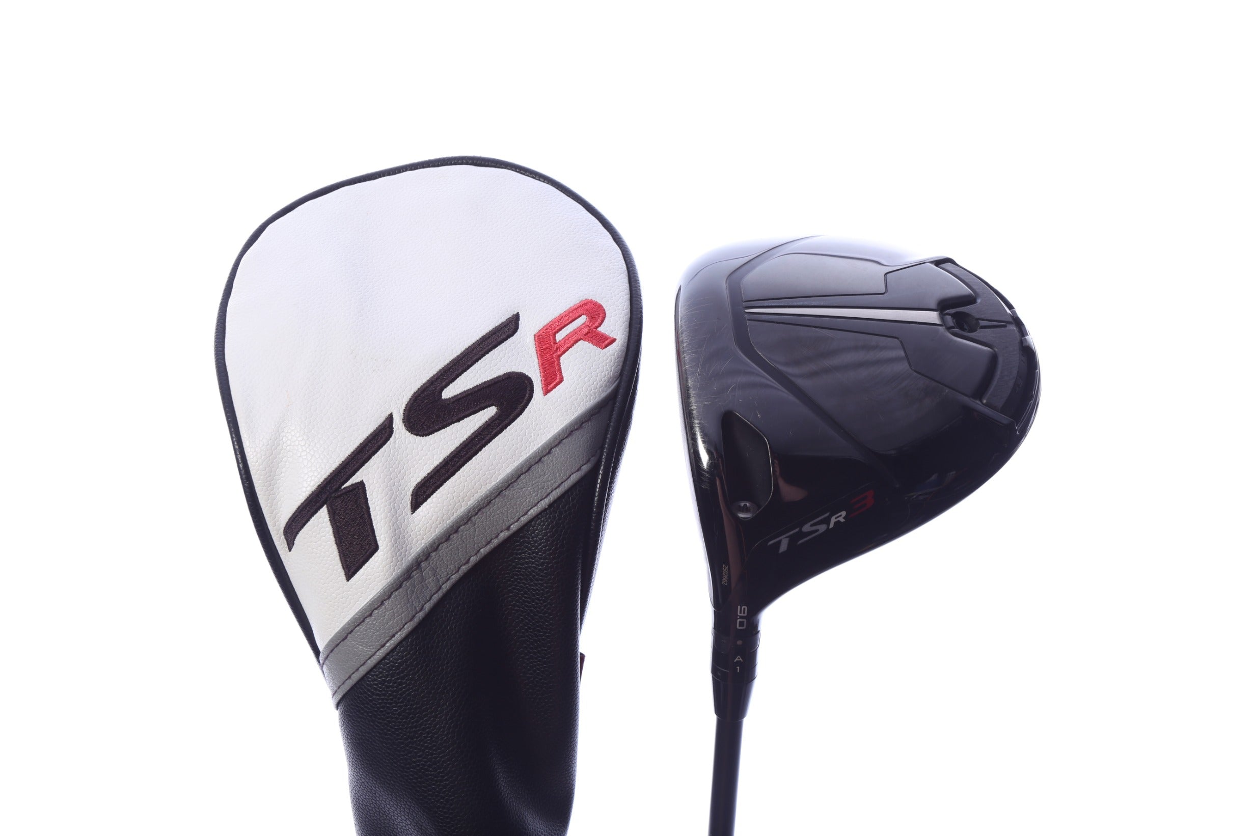Used Titleist TSR3 Driver - 9 Degrees - Extra Stiff Flex Mitsubishi Tensei 1K Black - Left-Handed