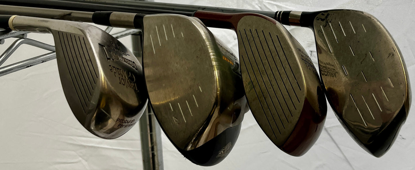 Wholesale Lot of 30 Golf Clubs - TaylorMade Drivers-Next Round