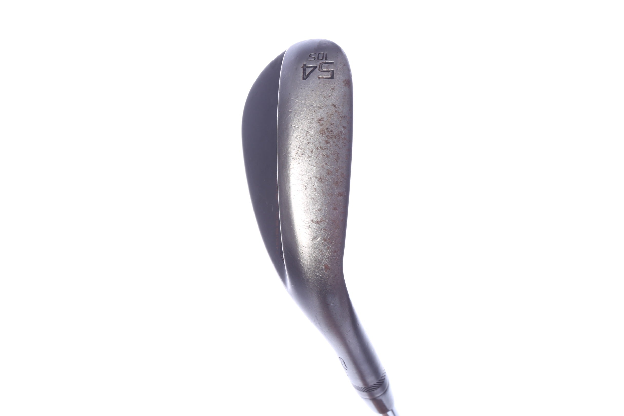 Used Titleist Vokey SM9 Jet Black Sand Wedge - Right-Handed - 54 Degrees - Wedge Flex-Next Round