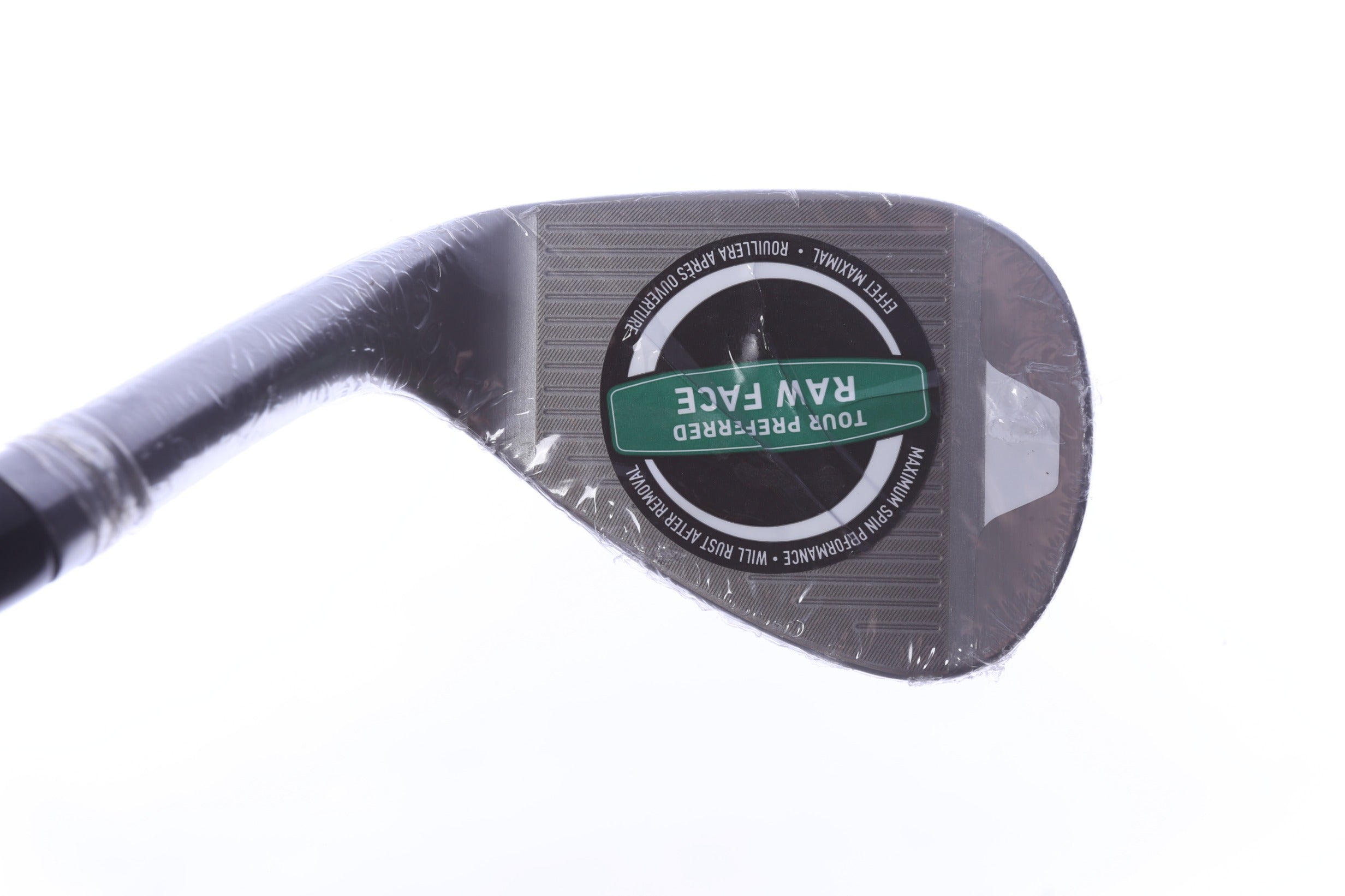 Used TaylorMade Milled Grind 4 Raw Lob Wedge - Right-Handed - 58 Degrees - Wedge Flex-Next Round