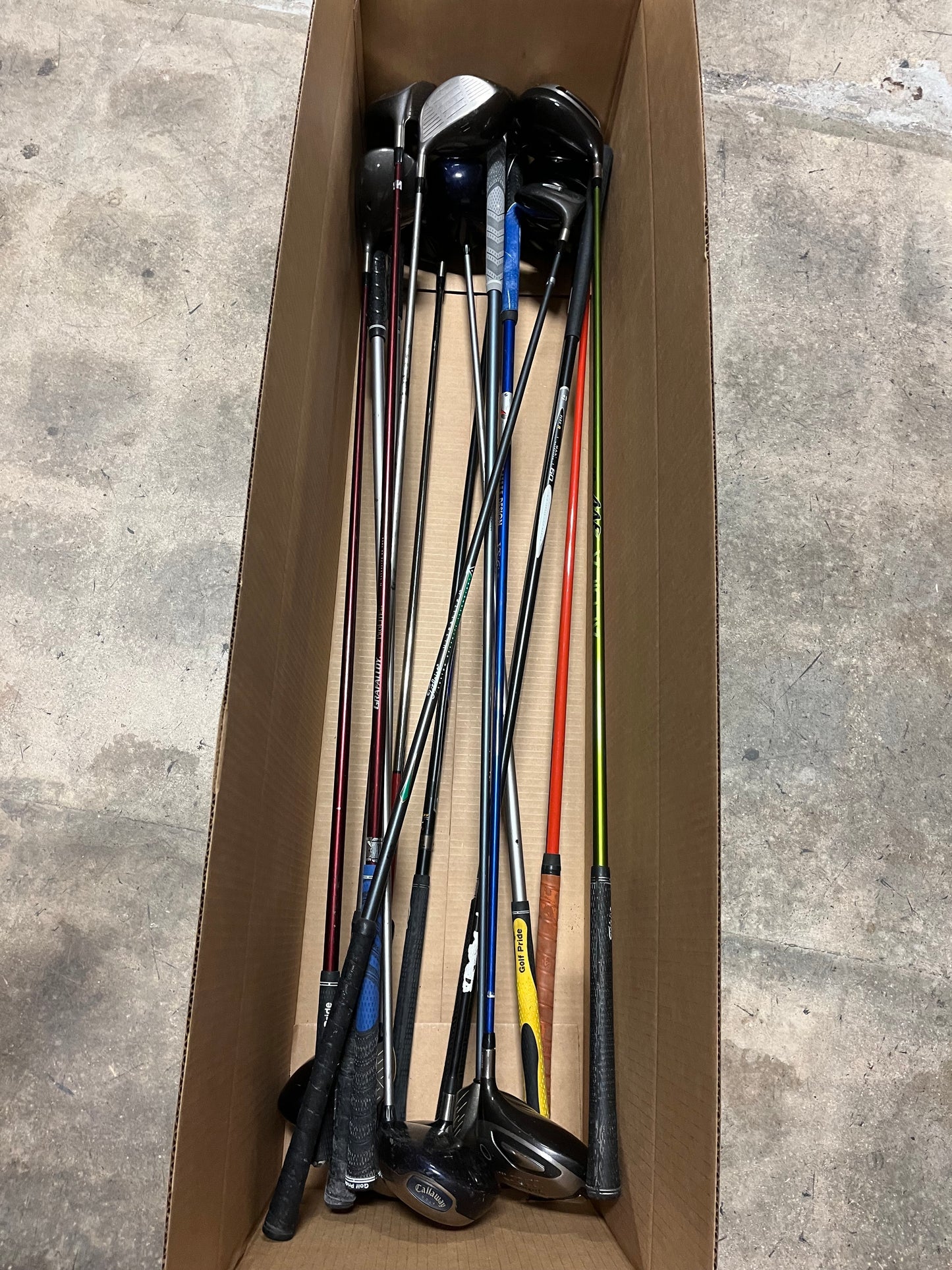 Wholesale Lot of 15 Assorted R580, 905T, Great Big Berta Drivers-Next Round