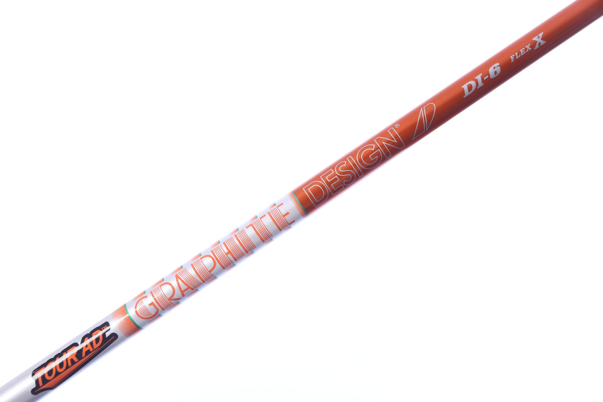 Used Graphite Design Tour AD DI Driver Shaft Extra Stiff Flex Graphite - 43.75 in - TaylorMade M Adapter