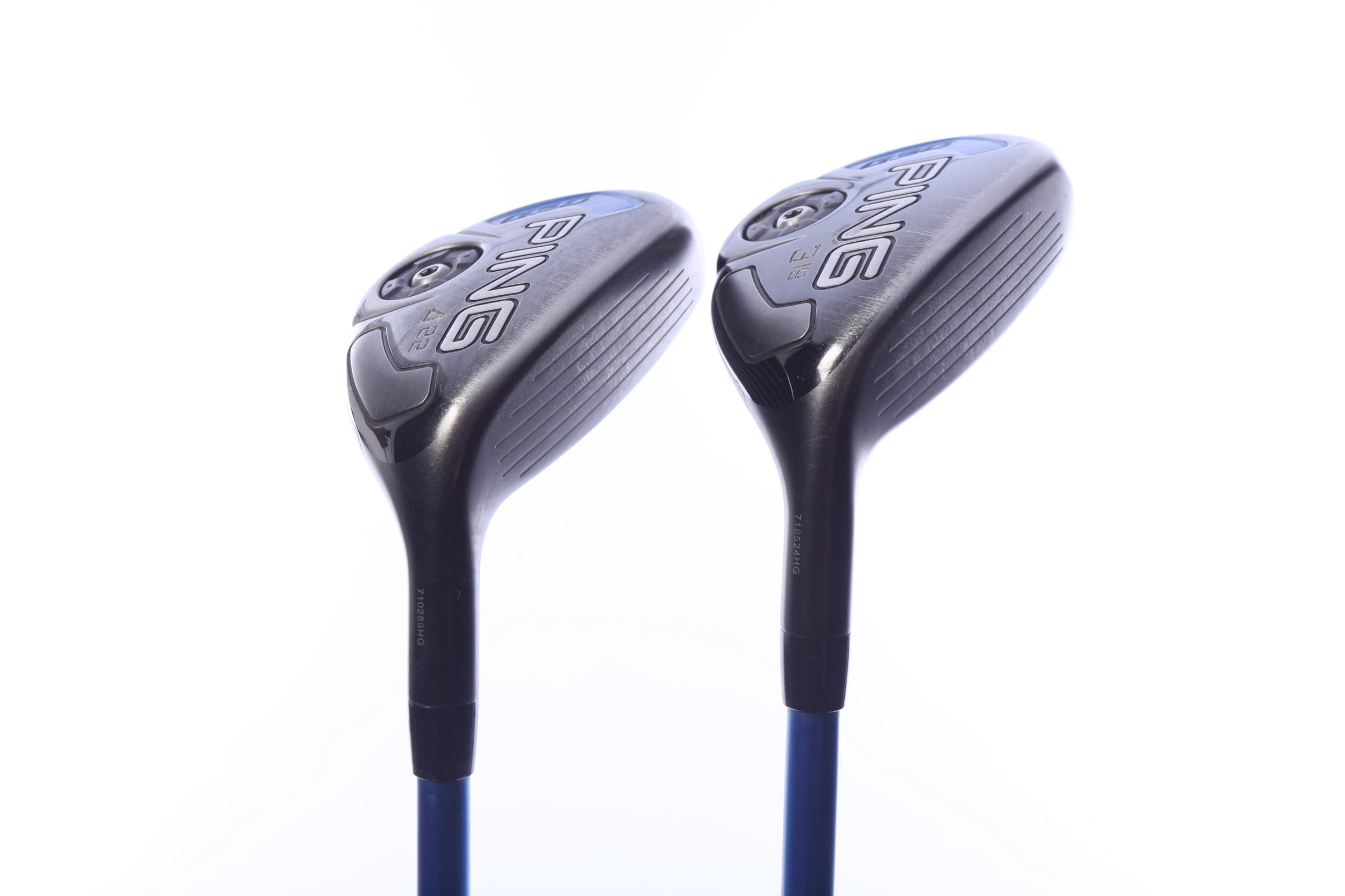 Used Ping G30 Hybrid Set - Right-Handed - 3H, 4H - Stiff Flex
