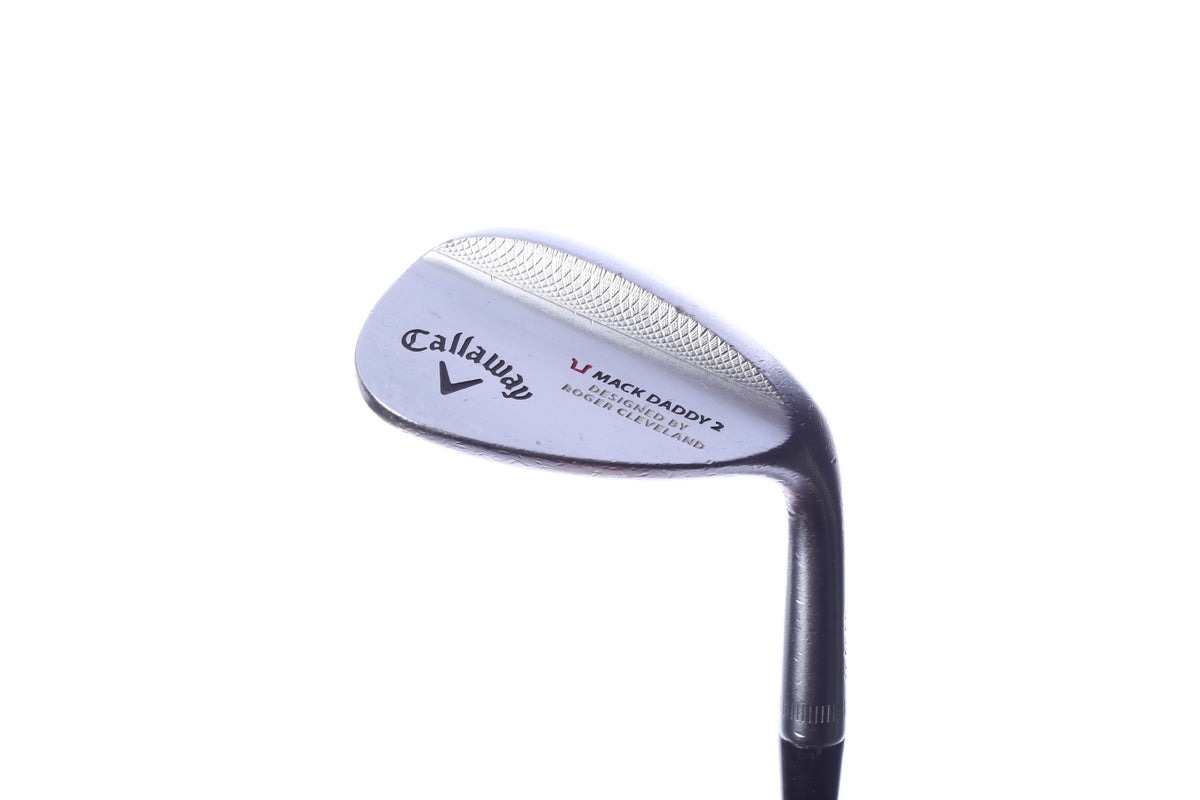 Used Callaway Mack Daddy 2 Chrome Sand Wedge - Right-Handed - 56 Degrees - Wedge Flex