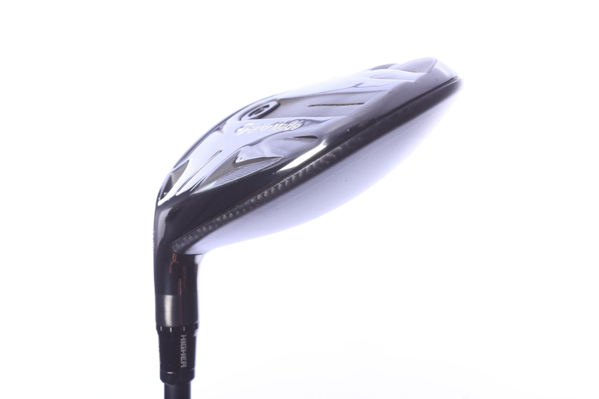 Used TaylorMade Qi35 5-Wood - Left-Handed - 18 Degrees - Stiff Flex-Next Round