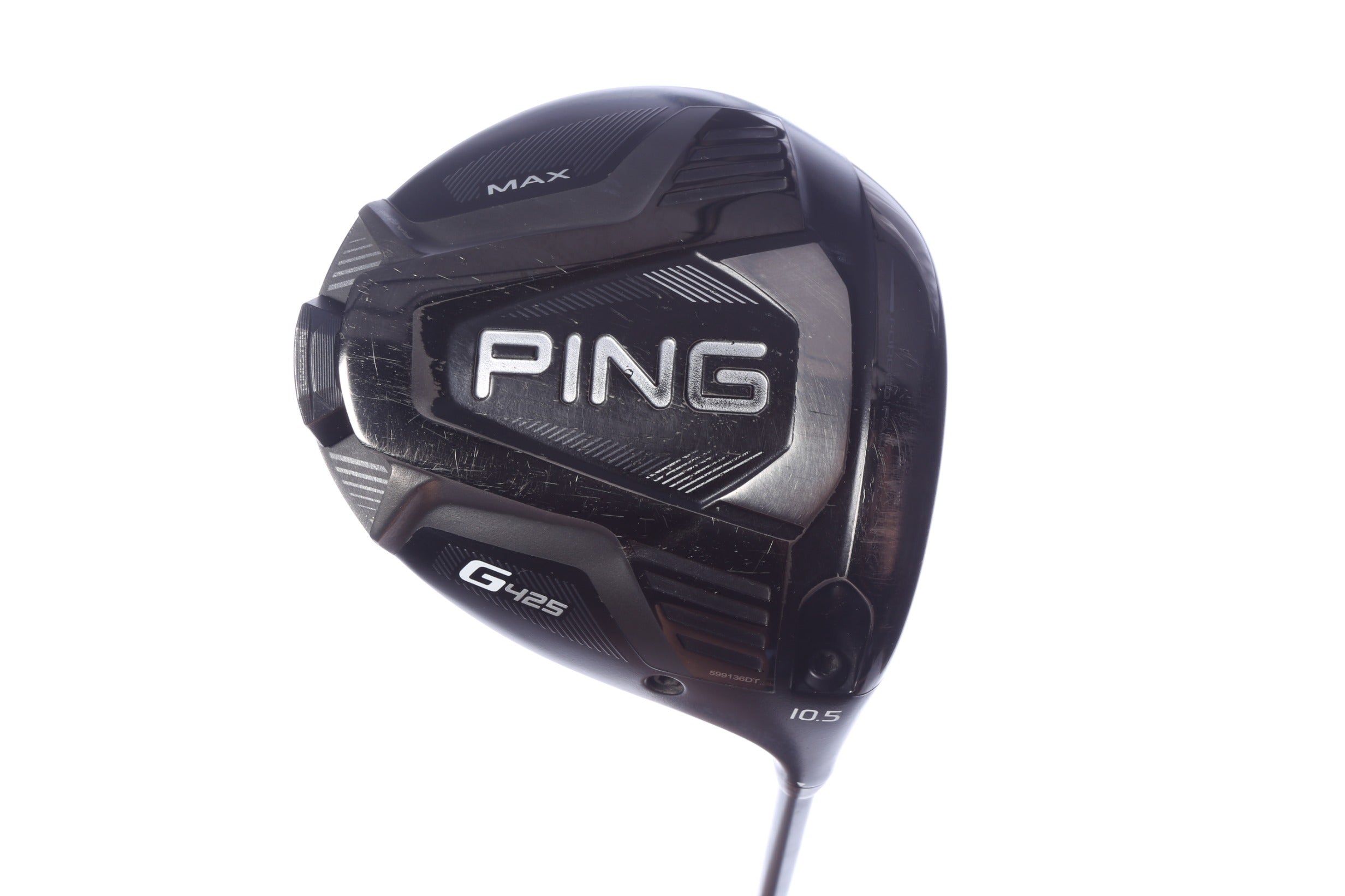 Used Ping G425 MAX Driver - 10.5 Degrees - Stiff Flex Ping Alta CB Slate - Right-Handed
