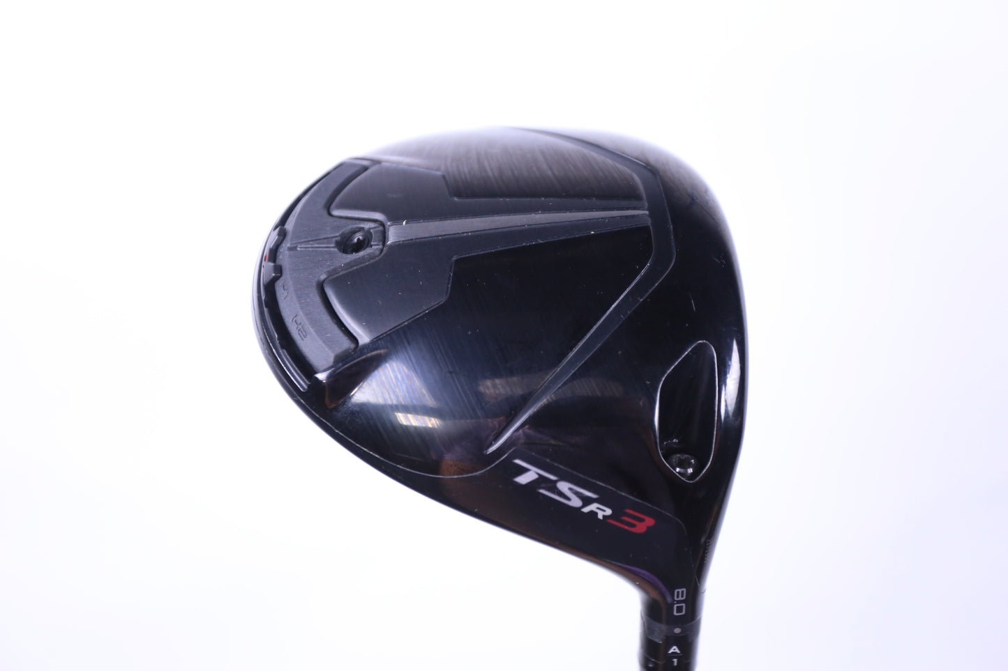 Used Titleist TSR3 Driver - 8 Degrees - Stiff Flex Project X HZRDUS Smoke Green - Right-Handed-Next Round