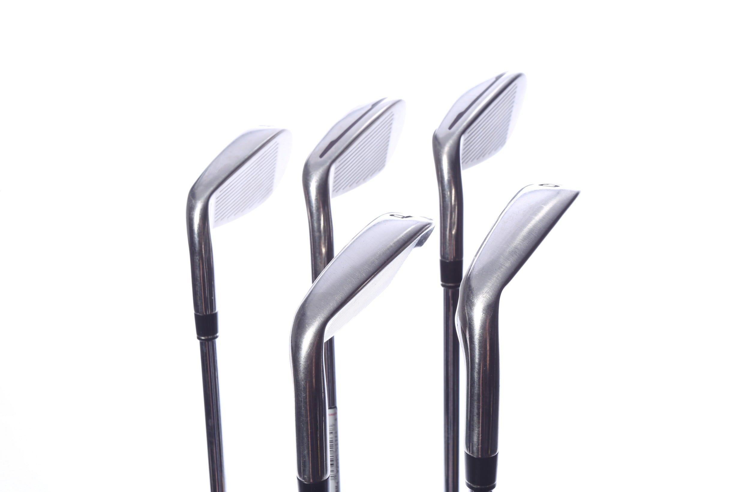 Used TaylorMade M2 2017 Iron Set - Right-Handed - 6-PW - Regular Flex