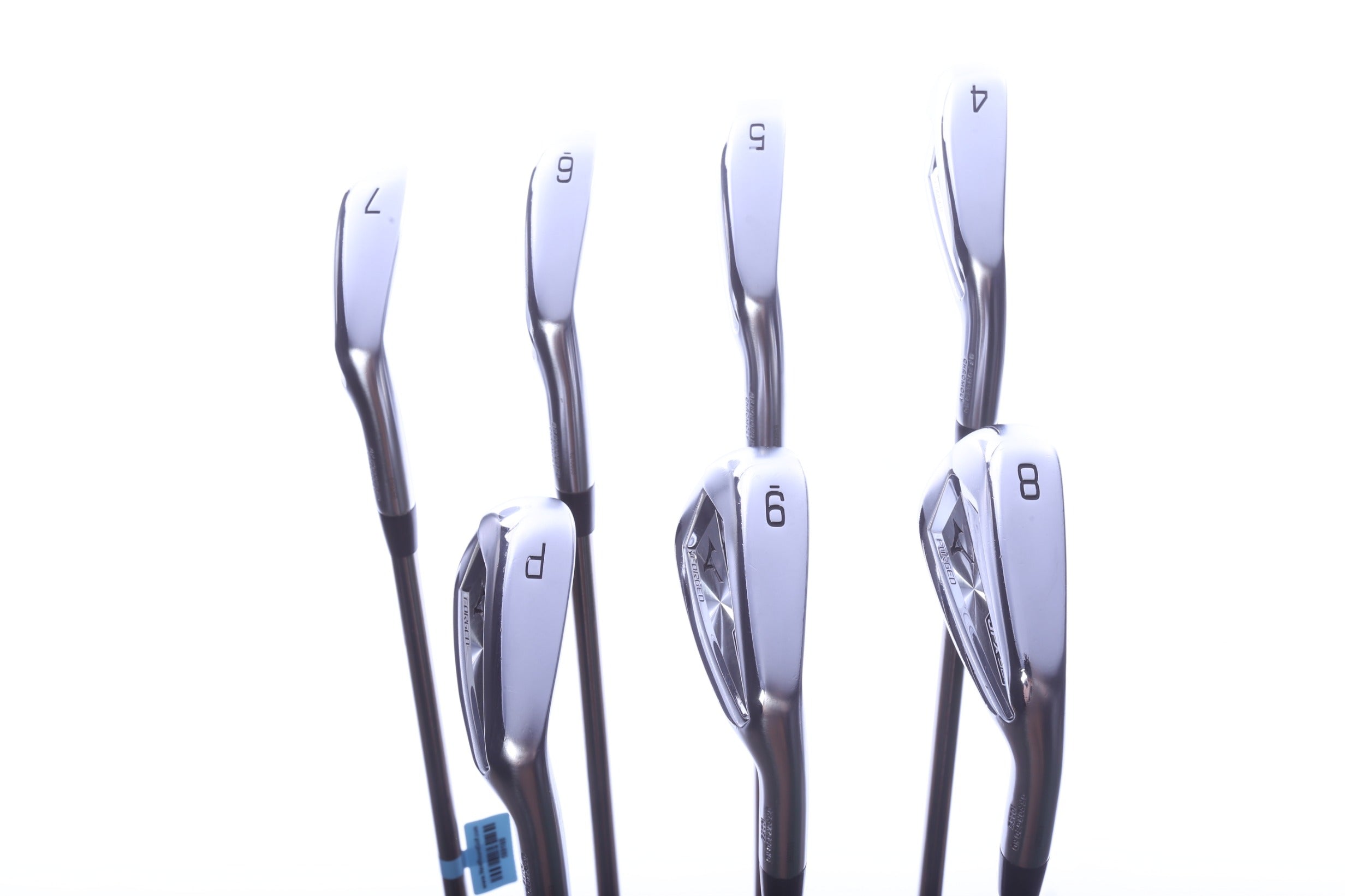 Used Mizuno JPX 921 Forged Iron Set - Right-Handed - 4-PW - Seniors Flex