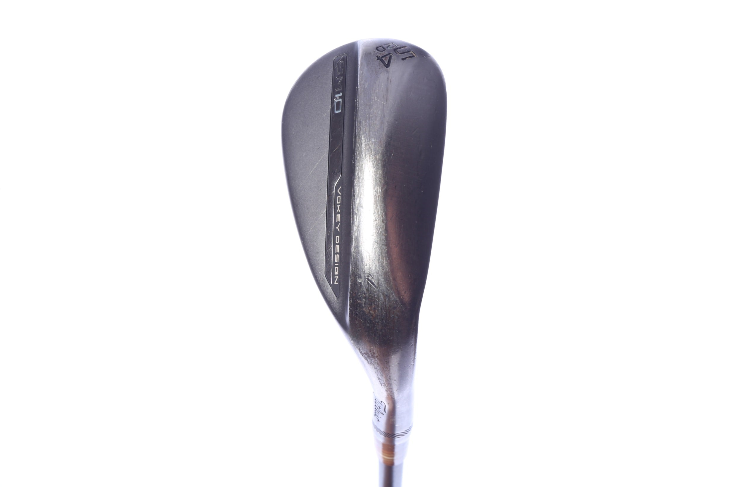 Used Titleist Vokey SM10 Nickel Sand Wedge - Right-Handed - 54 Degrees - Stiff Flex