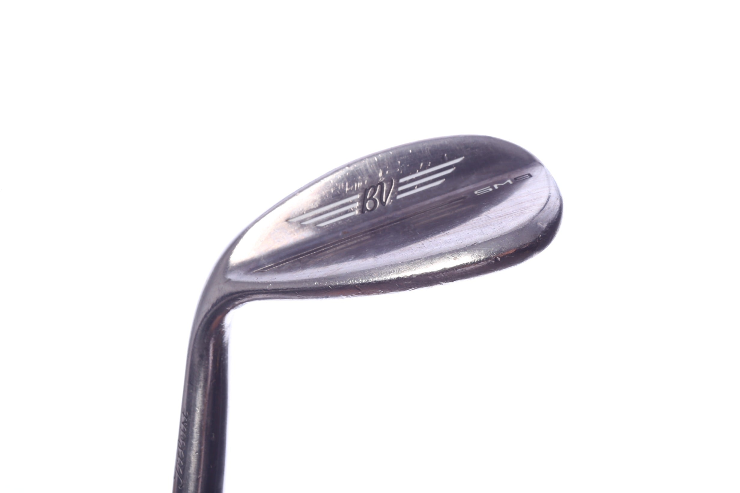 Used Titleist Vokey SM9 Raw Lob Wedge - Left-Handed - 60 Degrees - Wedge Flex-Next Round