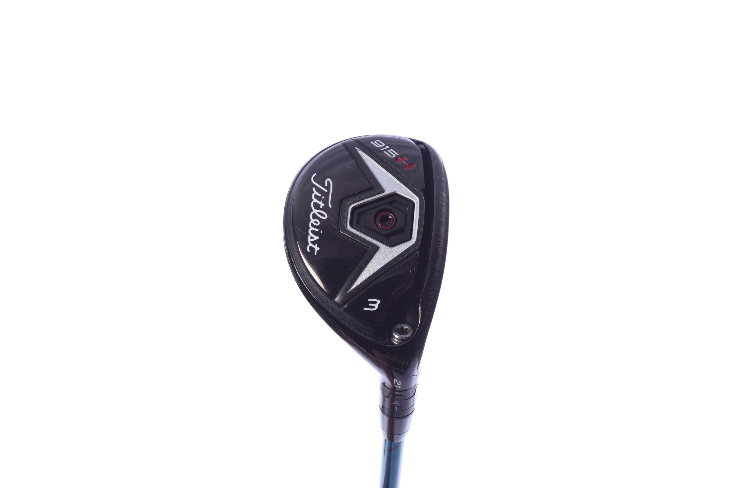 Used Titleist 915 H 3H Hybrid - Right-Handed - 21 Degrees - Stiff Flex