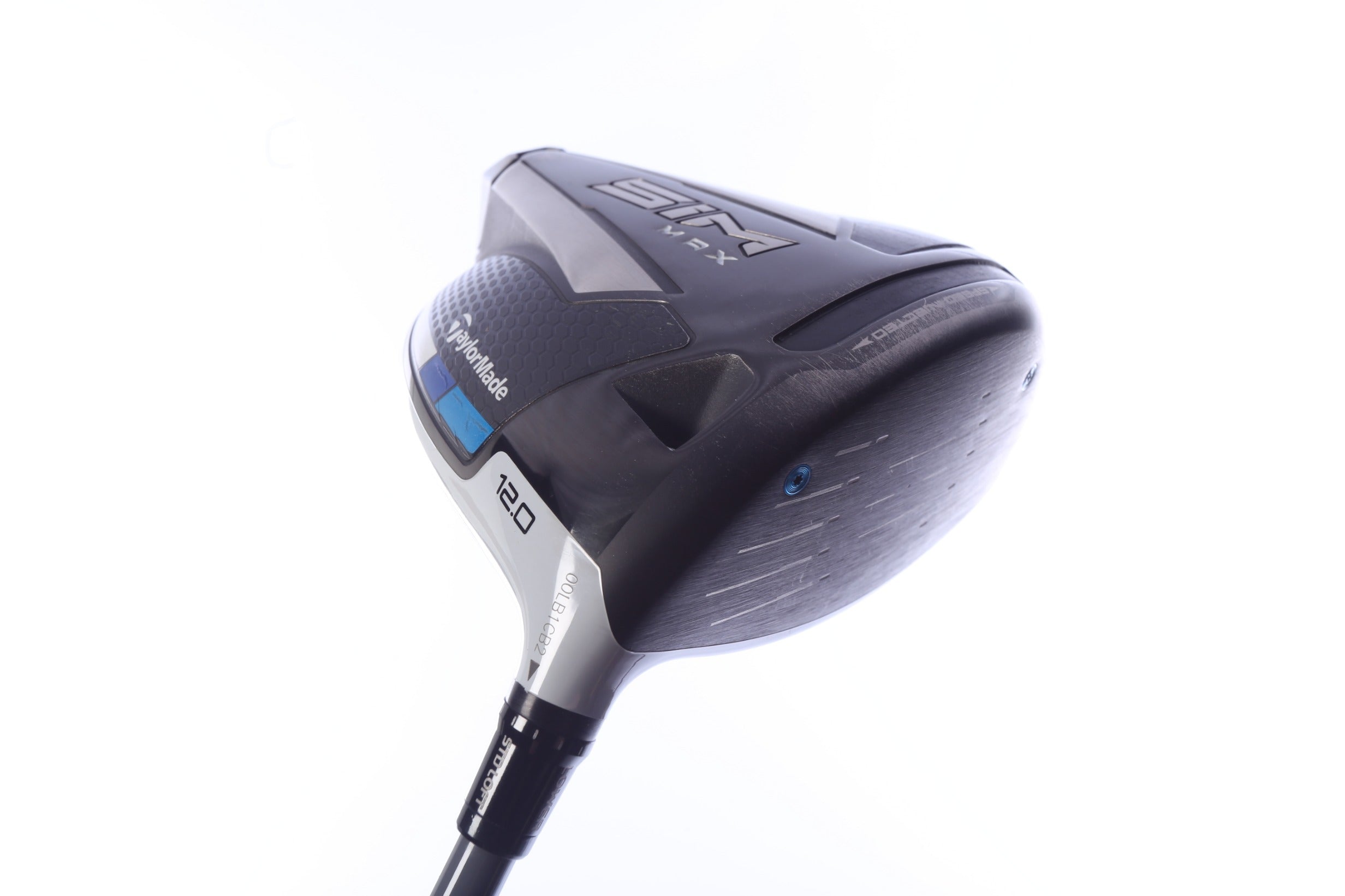 Used TaylorMade SIM MAX Driver - 12 Degrees - Stiff Flex Fujikura Pro 2.0 - Right-Handed-Next Round
