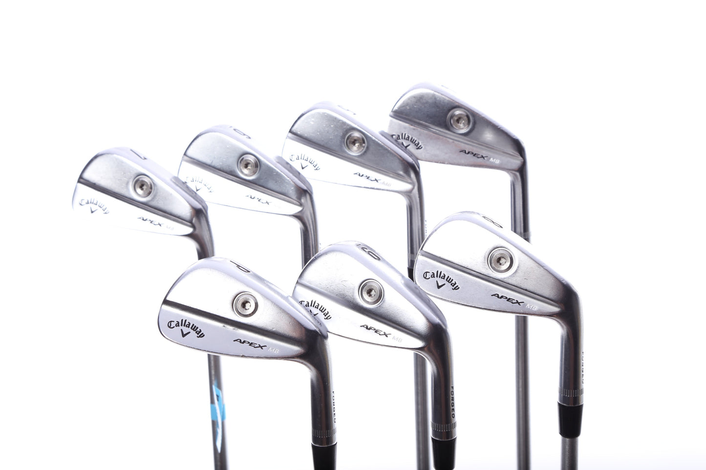 Used Callaway Apex MB 21 Iron Set - Right-Handed - 4-PW - Extra Stiff Flex-Next Round