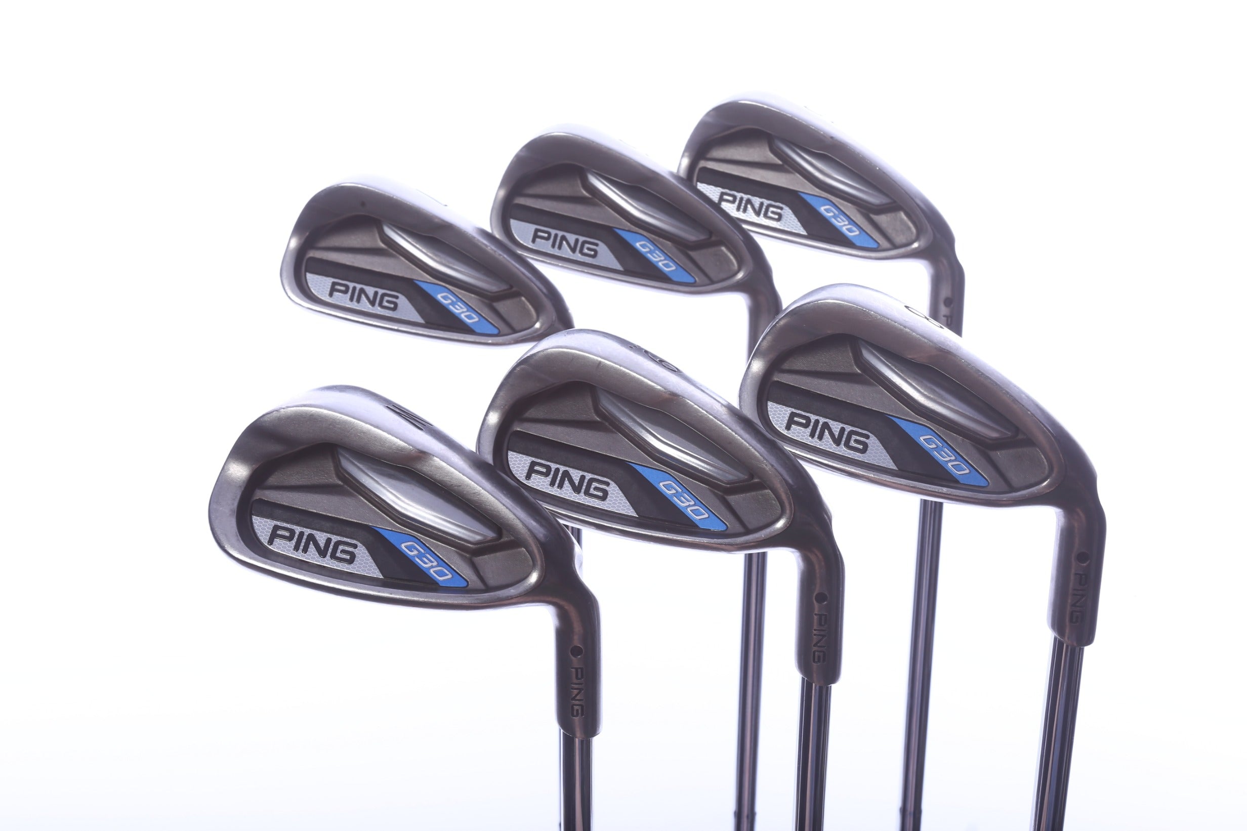 Used Ping G30 Iron Set - Right-Handed - 5-PW - Stiff Flex