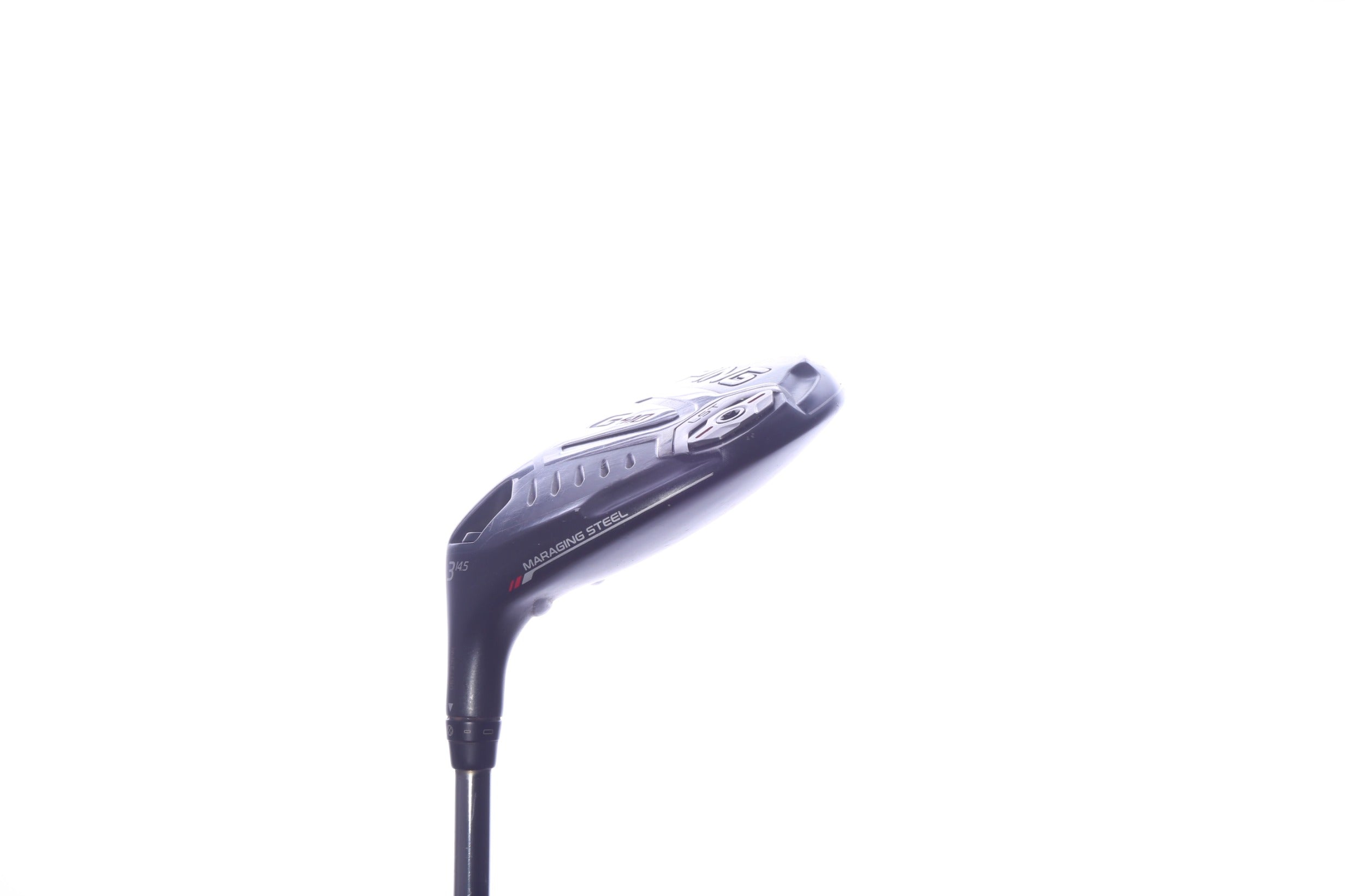Used Ping G410 3-Wood - Left-Handed - 14.5 Degrees - Stiff Flex-Next Round