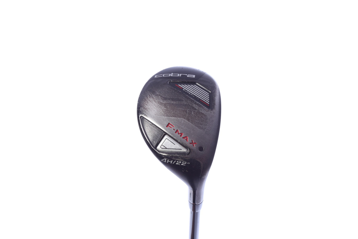 Used Cobra F-Max SuperLite 4H Hybrid - Right-Handed - 22 Degrees - Stiff Flex