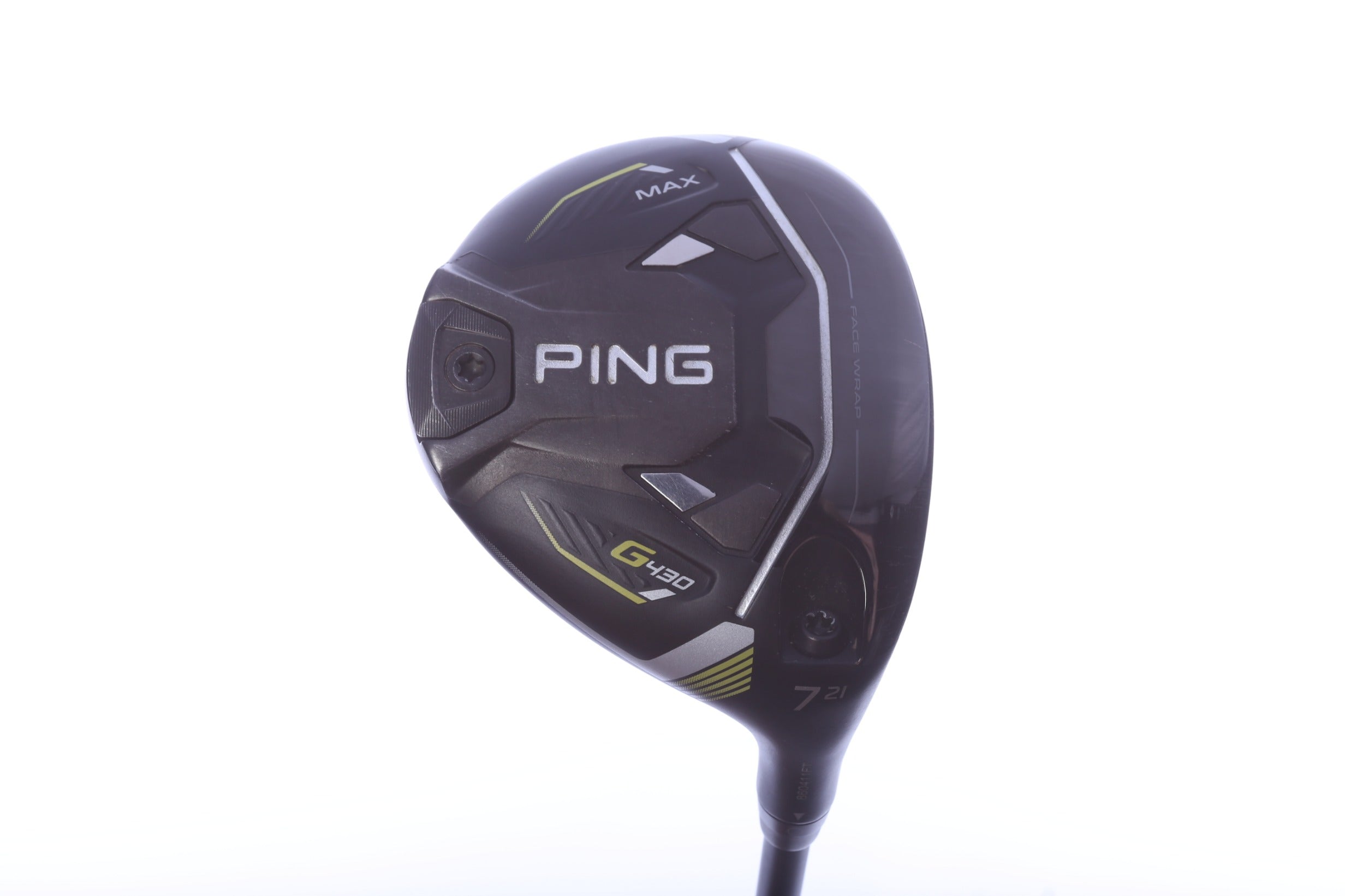Used Ping G430 MAX 7-Wood - Right-Handed - 21 Degrees - Regular Flex