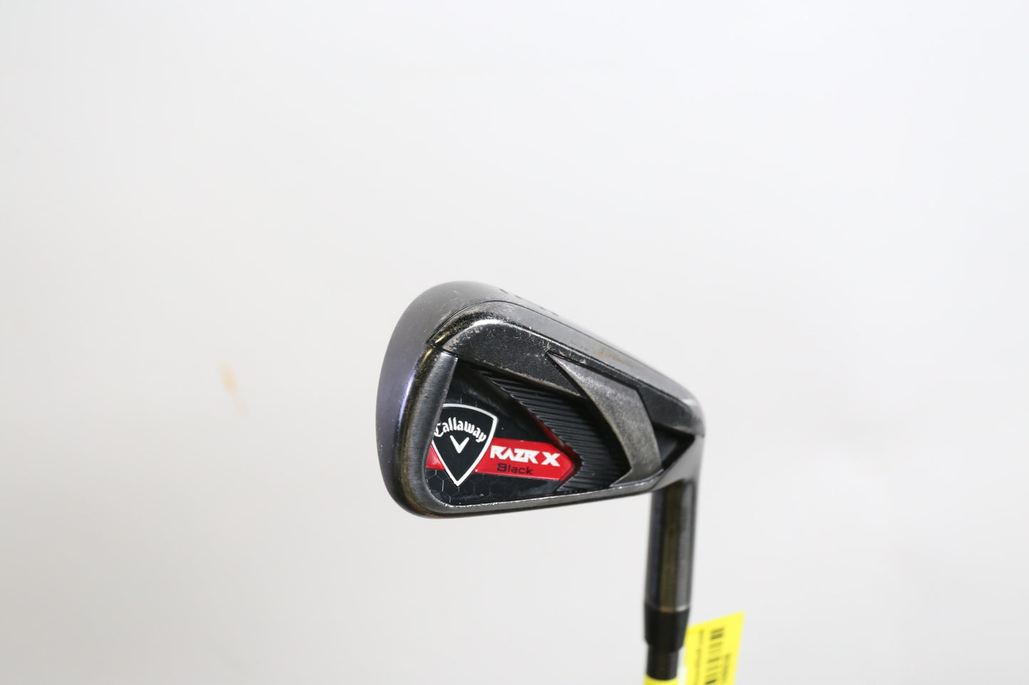 Used Callaway RAZR X Black Single 6-Iron - Right-Handed - Regular Flex