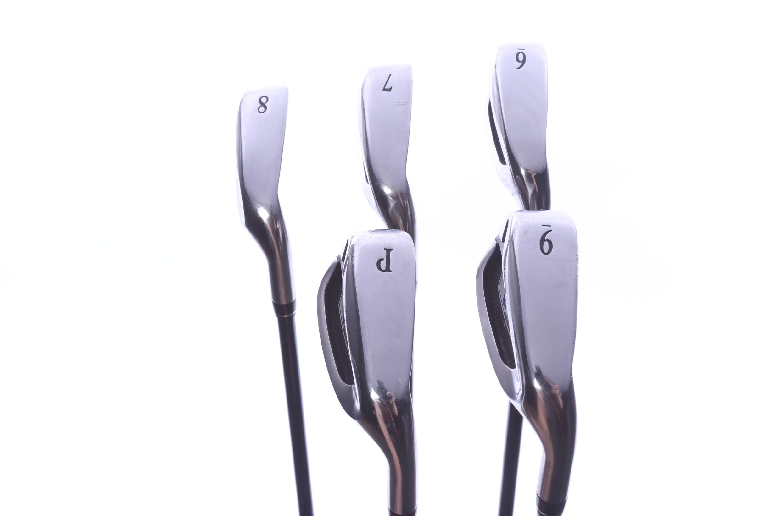 Used XXIO ELEVEN Iron Set - Right-Handed - 6-PW - Regular Flex