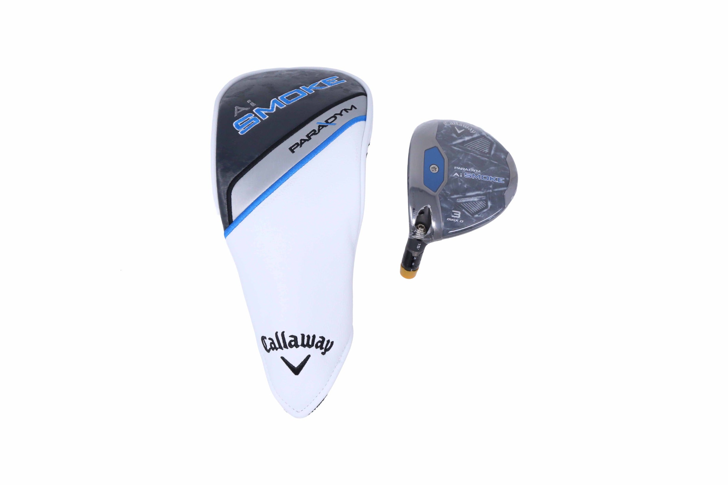 Used Callaway Paradym Ai Smoke MAX D 3-Wood - HEAD ONLY - Left-Handed - 15 Degrees-Next Round