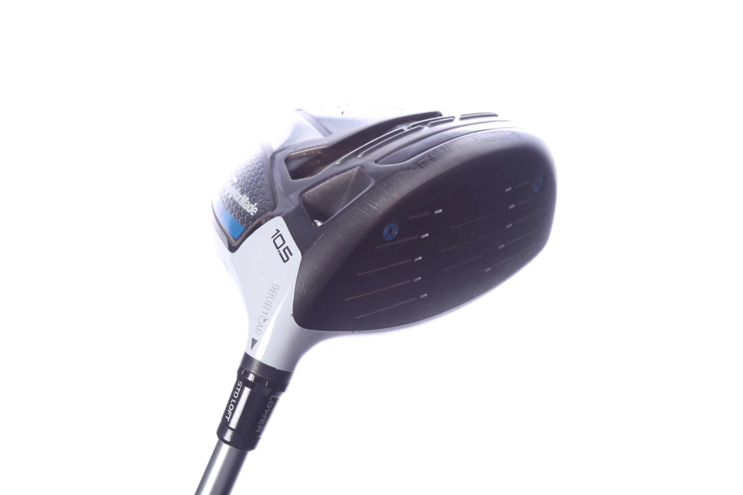 Used TaylorMade SIM Driver - 10.5 Degrees - Stiff Flex UST Mamiya Helium - Right-Handed-Next Round