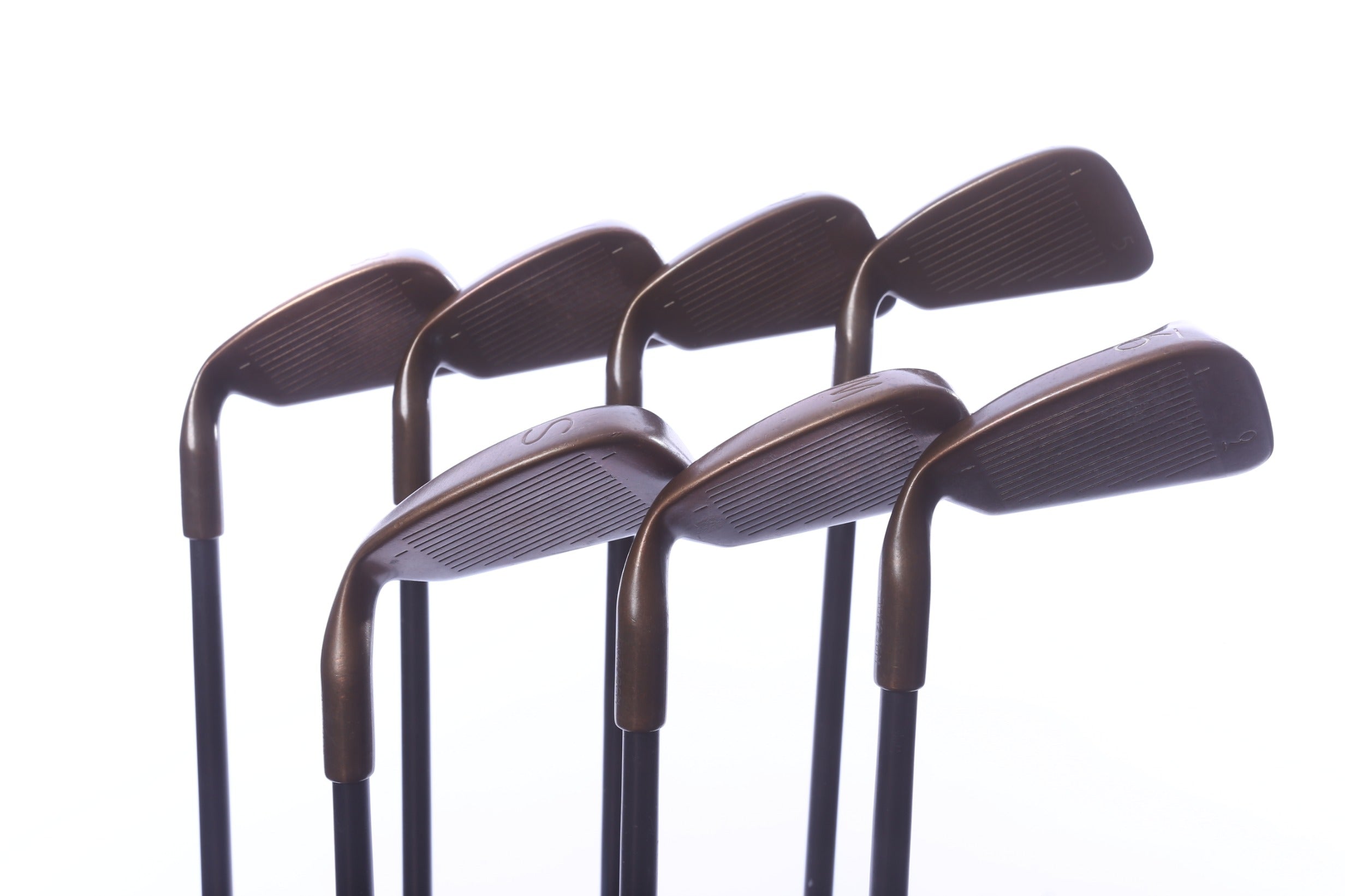 Used Ping ISI Beryllium Copper Iron Set - Right-Handed - 5-PW - Stiff Flex