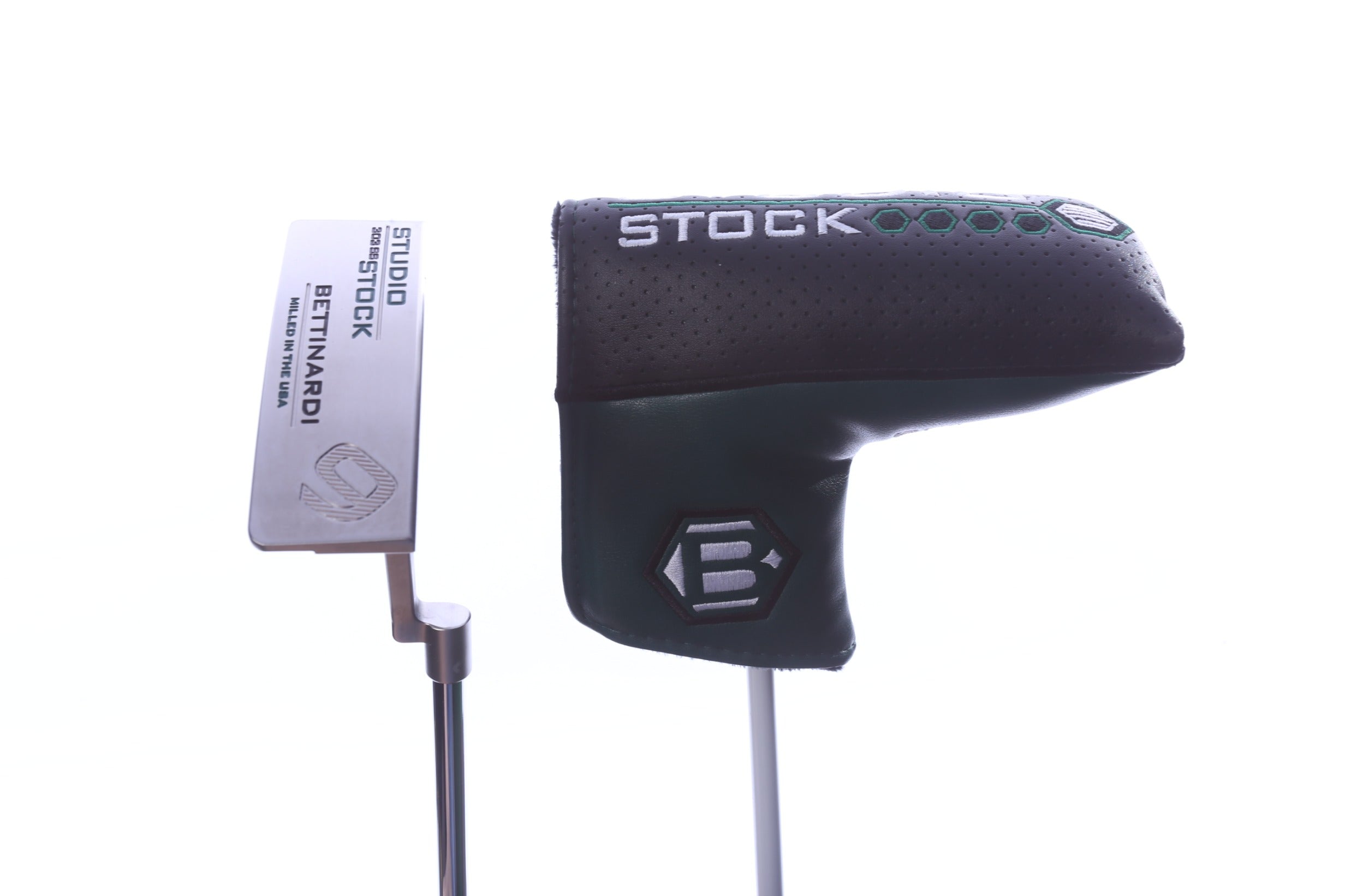 Used Bettinardi 2023 Studio Stock 9 Plumber's Neck Putter - Right-Handed - 35 in - Blade-Next Round