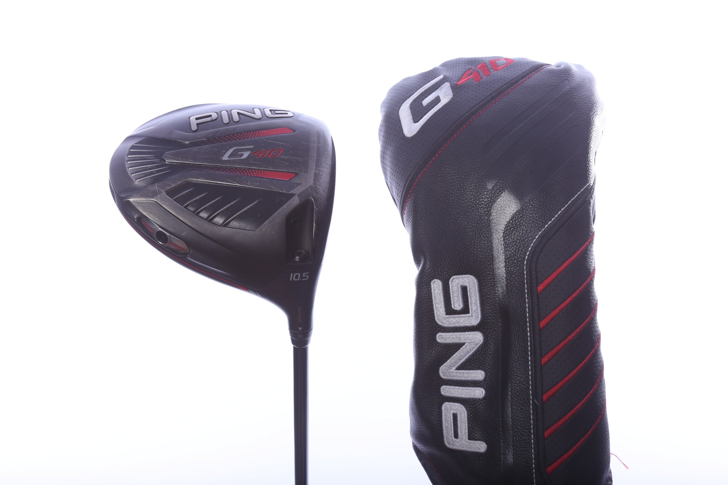 Used Ping G410 SF Tec Driver - 10.5 Degrees - Regular Flex Ping ALTA CB Red - Right-Handed