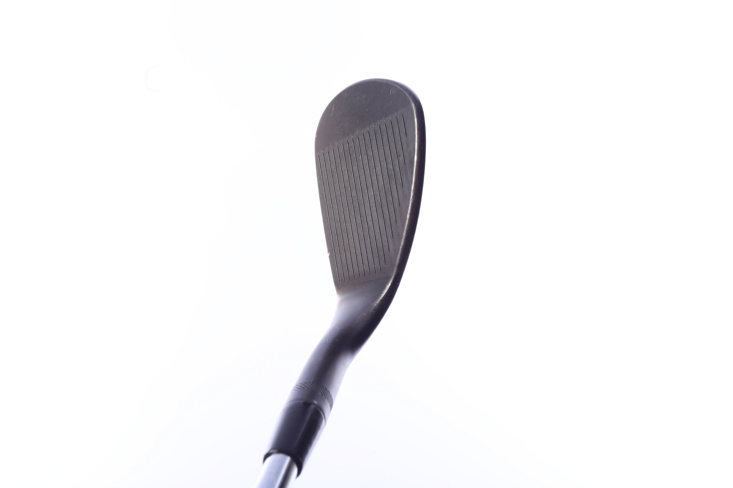 Used Titleist Vokey SM9 Jet Black Sand Wedge - Right-Handed - 56 Degrees - Wedge Flex-Next Round