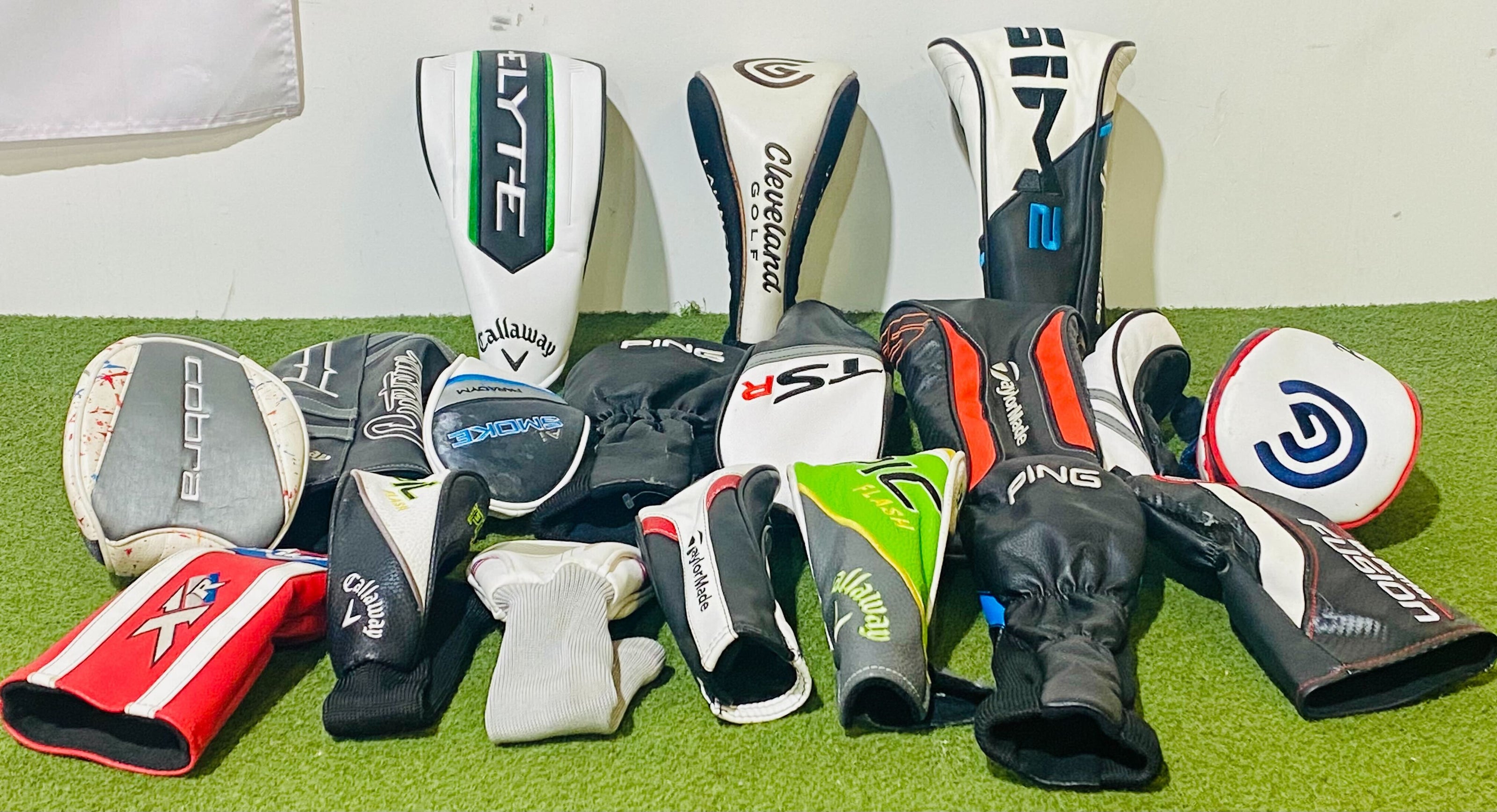 Wholesale Lot of 75 Golf Headcovers-Next Round