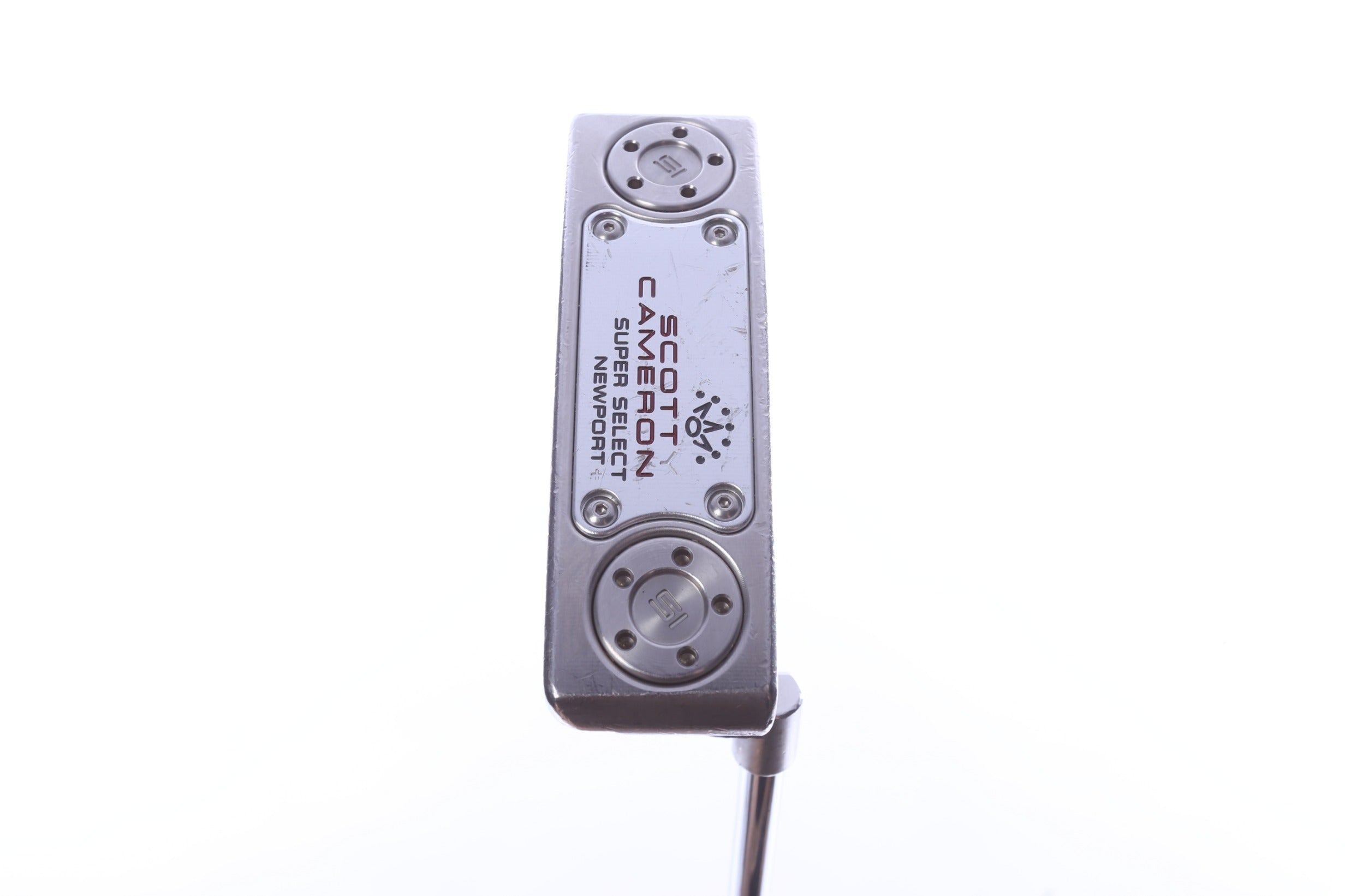 Used Titleist Scotty Cameron Super Select Newport Plus Putter - Right-Handed - 35.5 in - Blade-Next Round