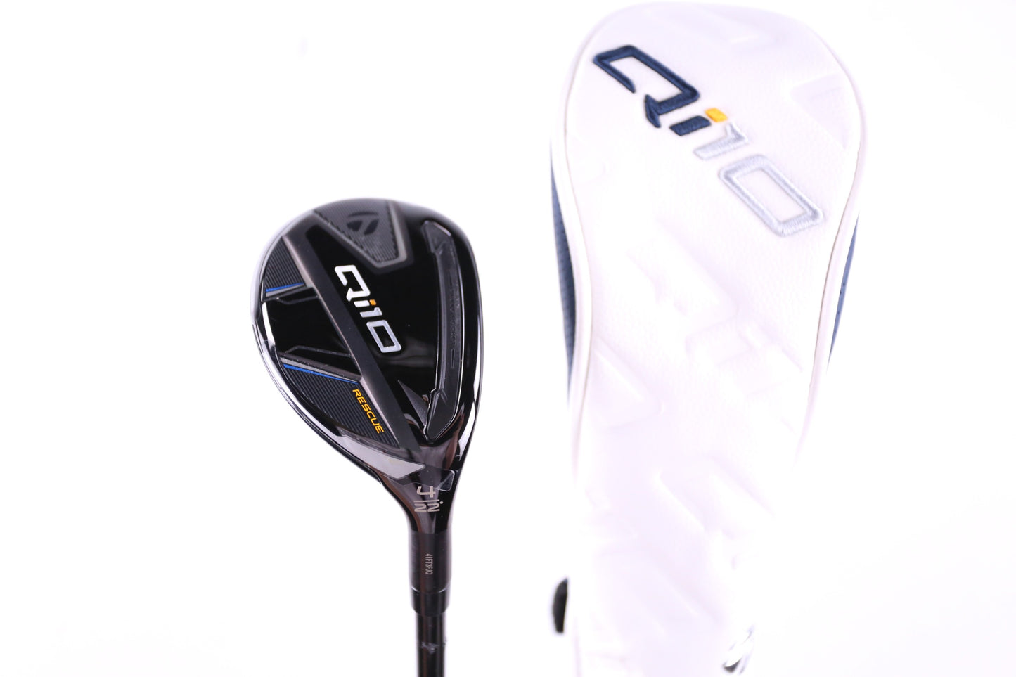 Used TaylorMade Qi10 4H Hybrid - Right-Handed - 22 Degrees - Regular Flex-Next Round