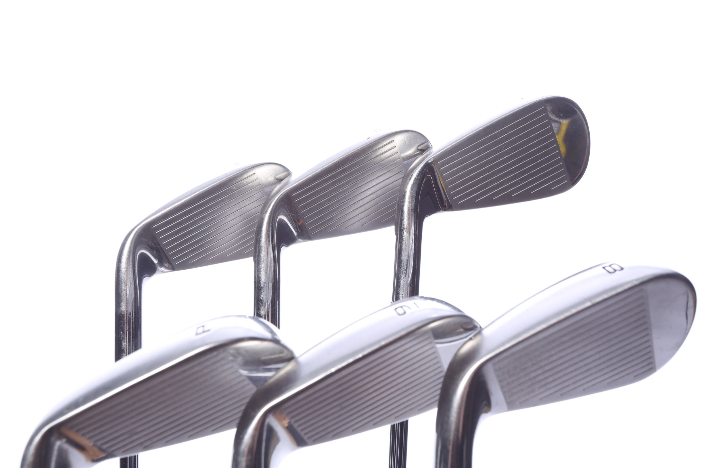 Used Callaway Paradym Ai Smoke Iron Set - Right-Handed - 5-PW - Regular Flex