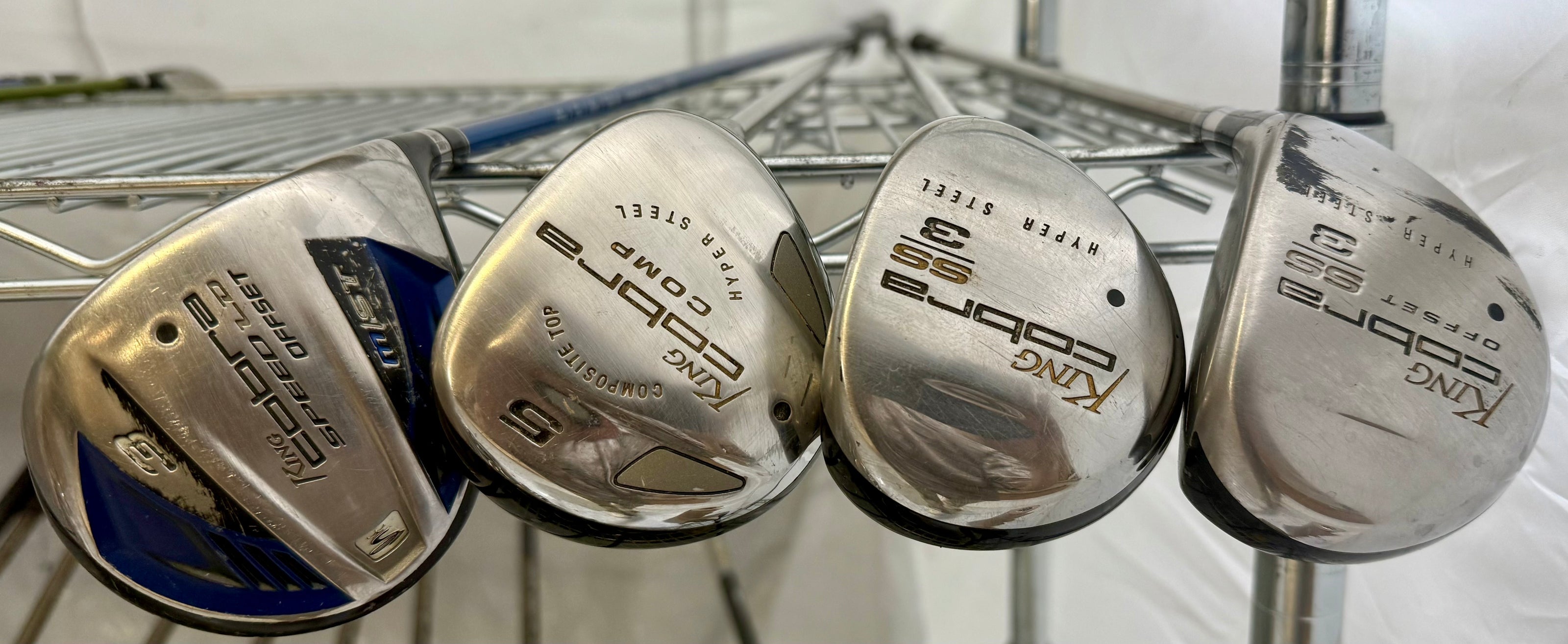 Wholesale Lot of 30 Golf Clubs - Cobra Fairway Woods-Next Round
